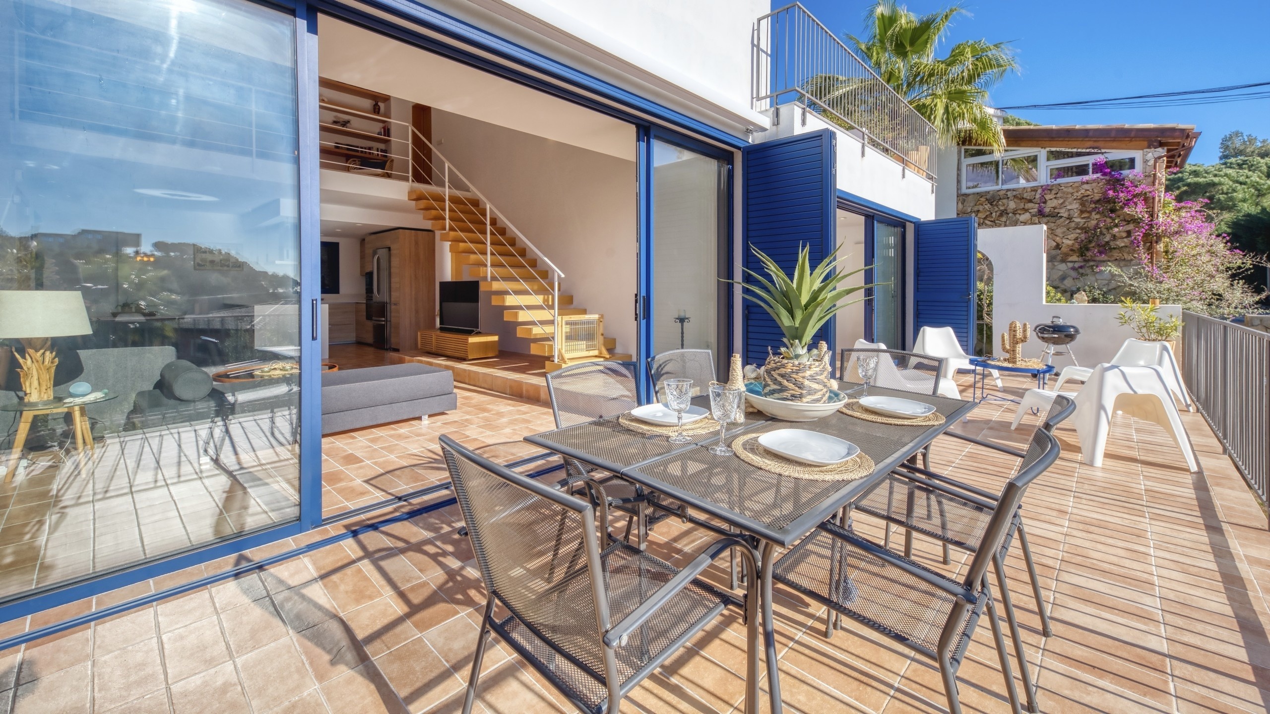 Vakantievilla's Costa Brava Spanje - Casa AdoRa - Terras