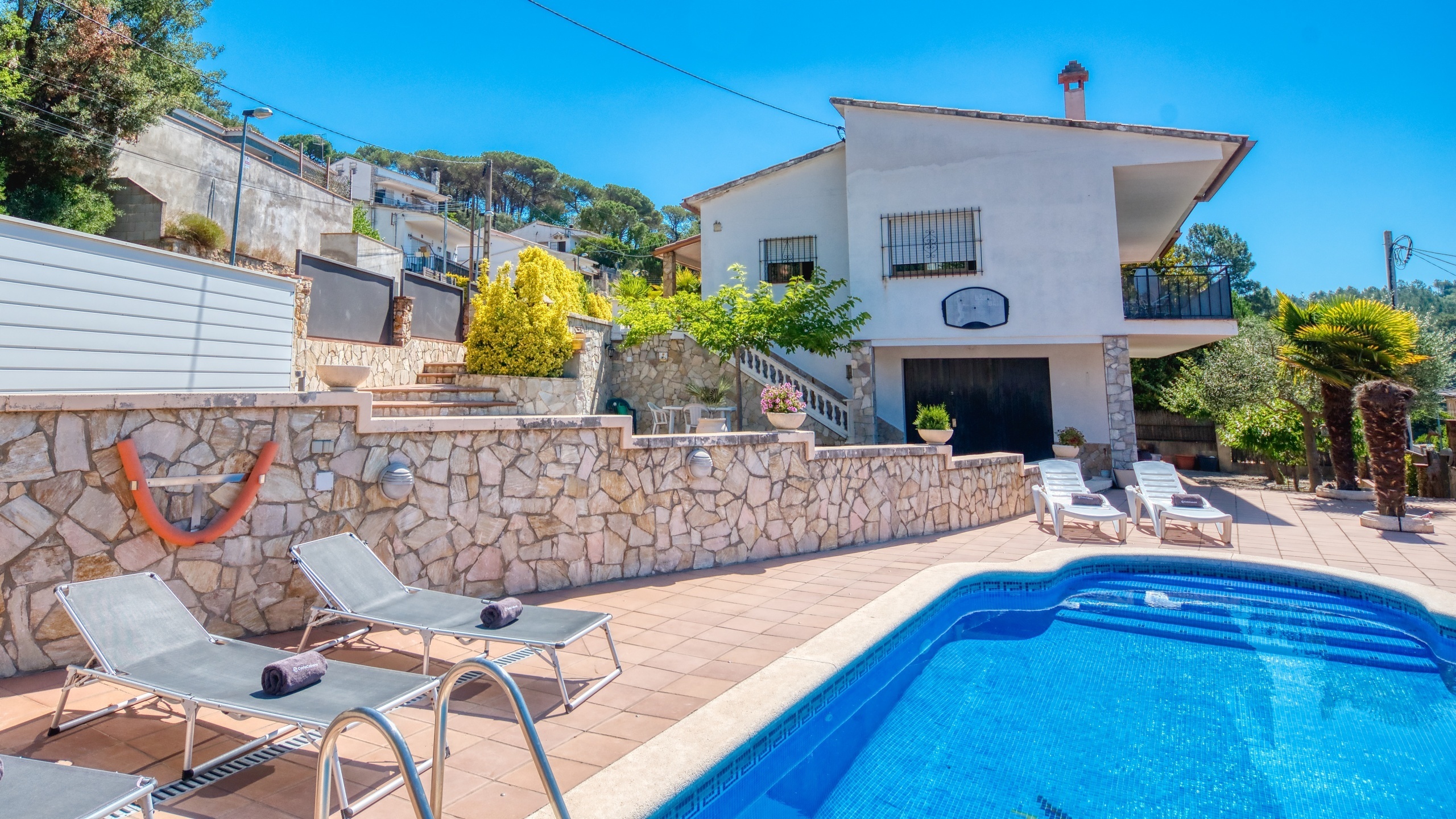 Vakantievilla's Costa Brava Spanje - Villa Montse - Villa buiten