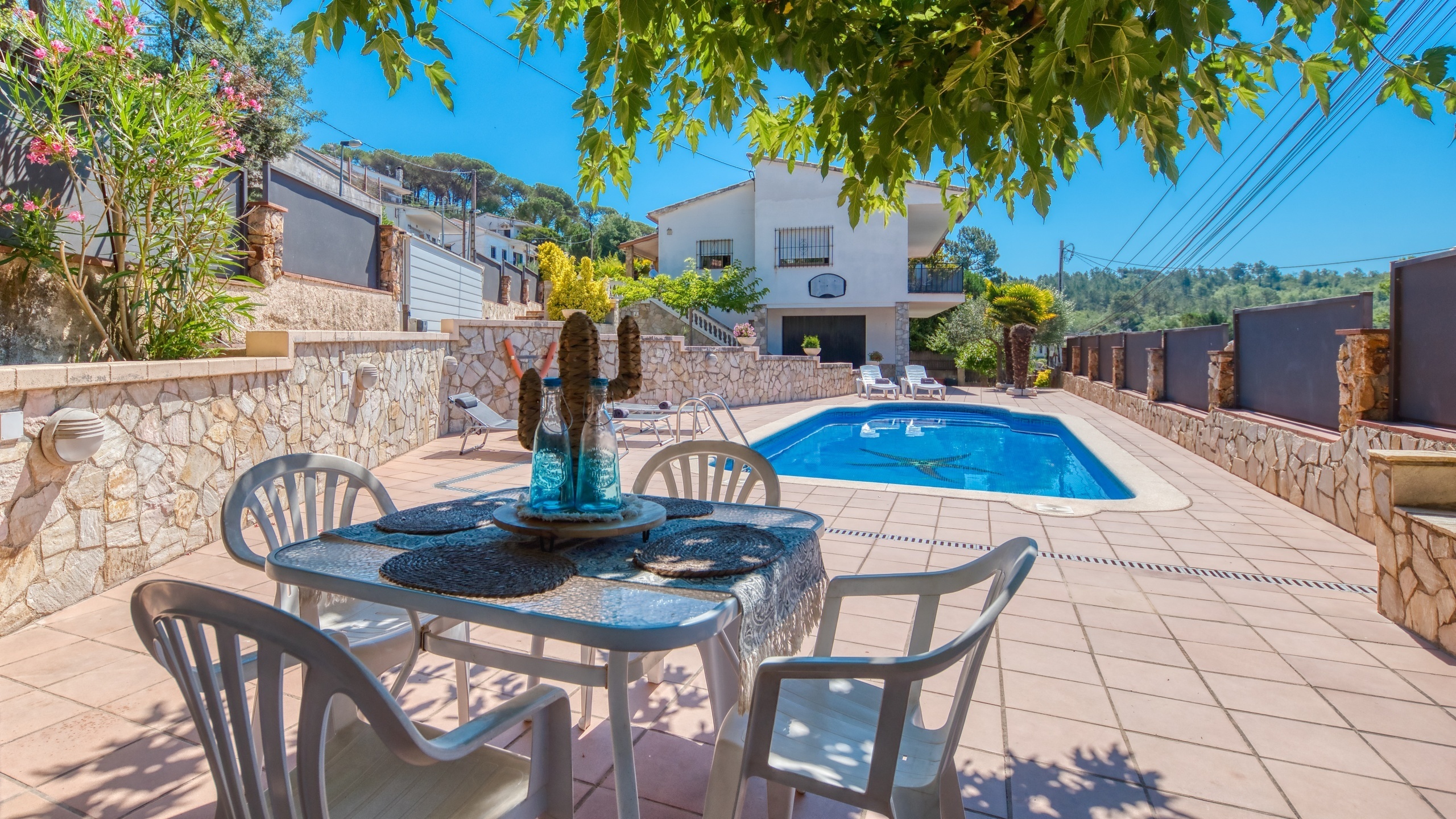 Vakantievilla's Costa Brava Spanje - Villa Montse - Zwembad