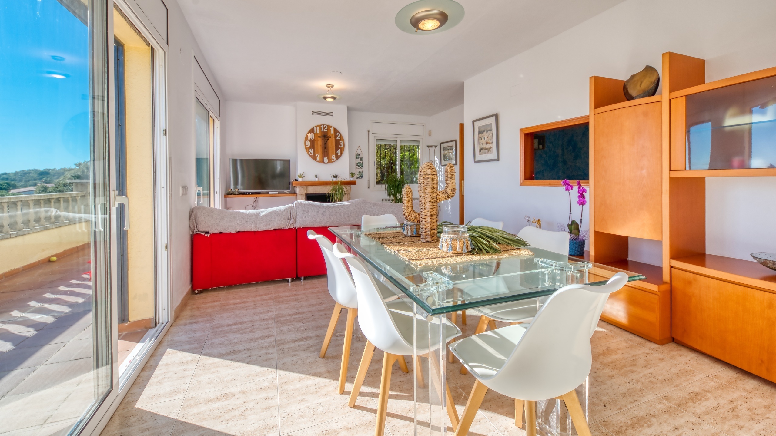Vakantievilla's Costa Brava Spanje - Villa Holiday - Eethoek