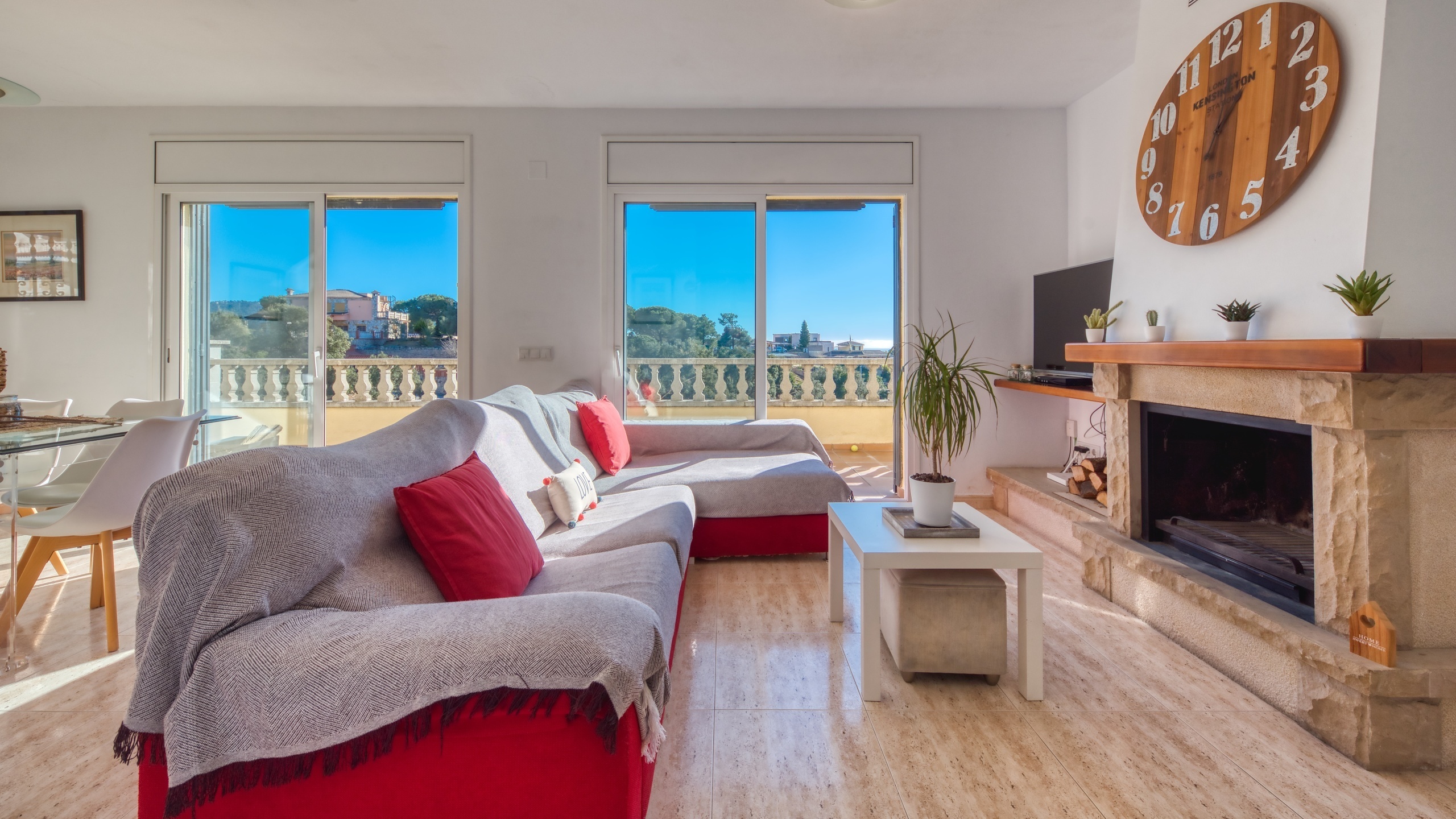 Vakantievilla's Costa Brava Spanje - Villa Holiday - Tv-ruimte