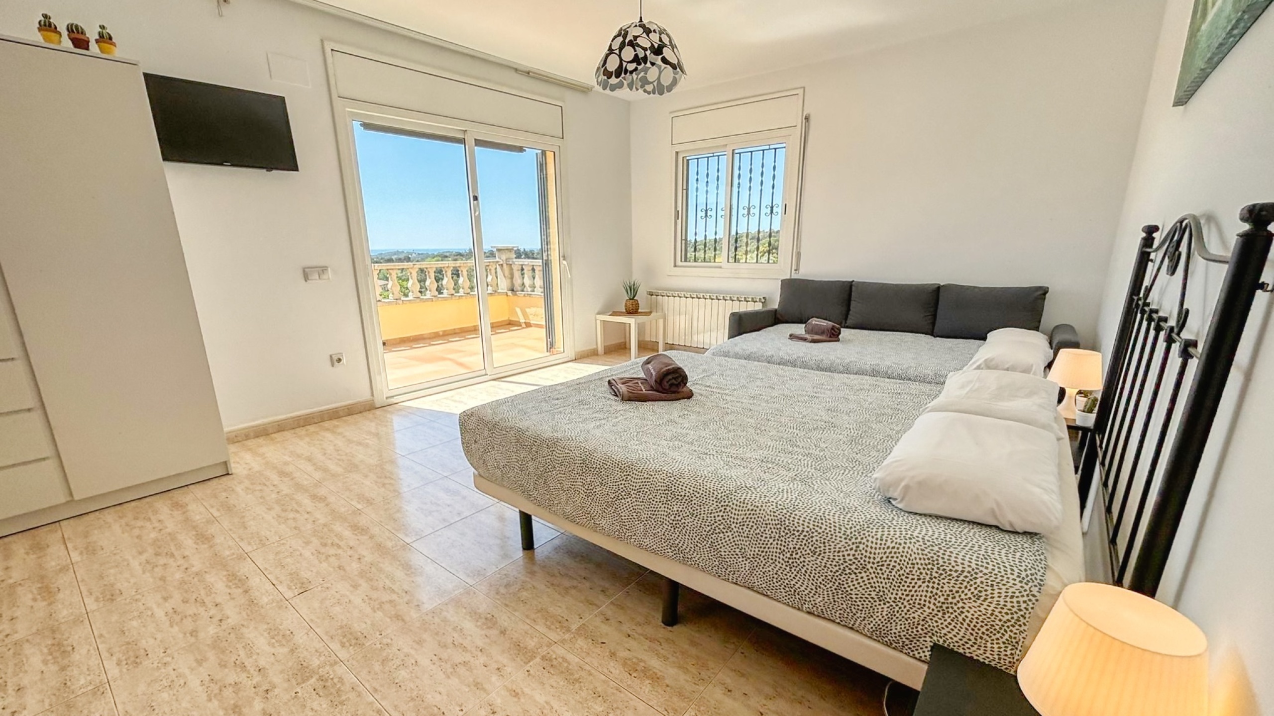 Vakantievilla's Costa Brava Spanje - Villa Holiday - Slaapkamer