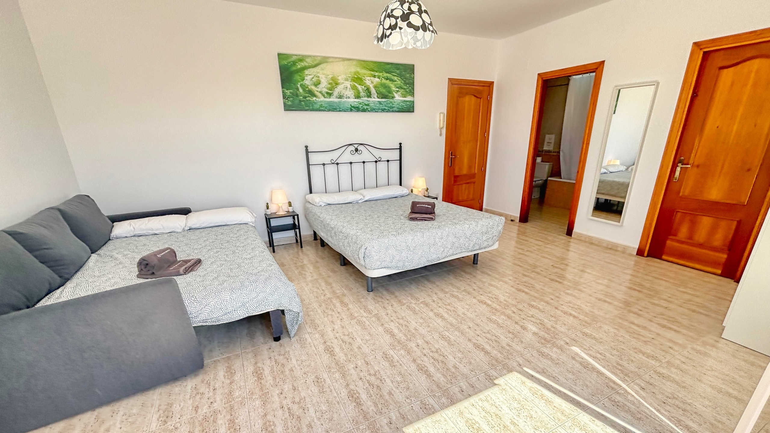 Vakantievilla's Costa Brava Spanje - Villa Holiday - Slaapkamer