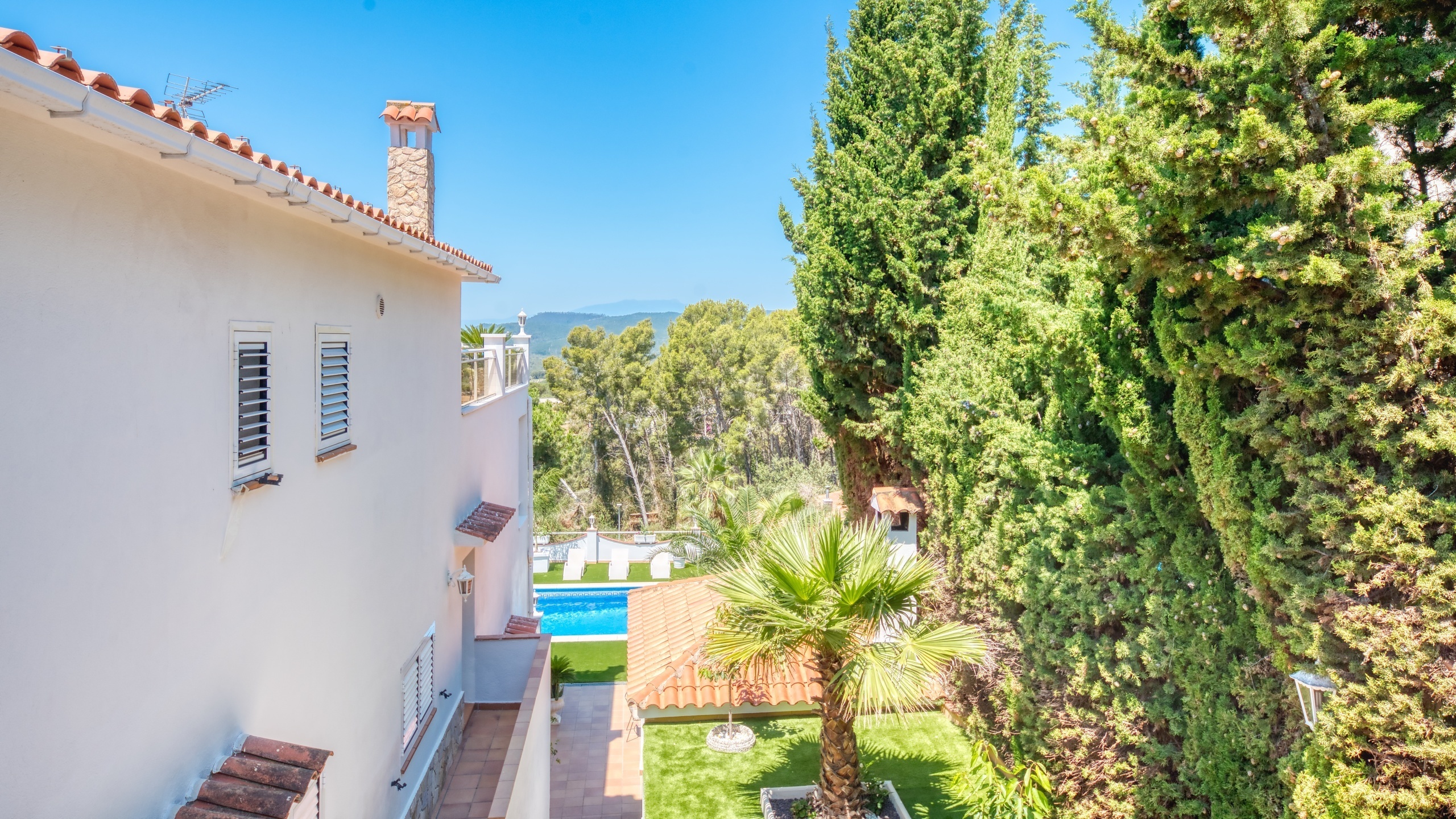 Vakantievilla's Costa Brava Spanje - Villa Maribel - Villa buiten