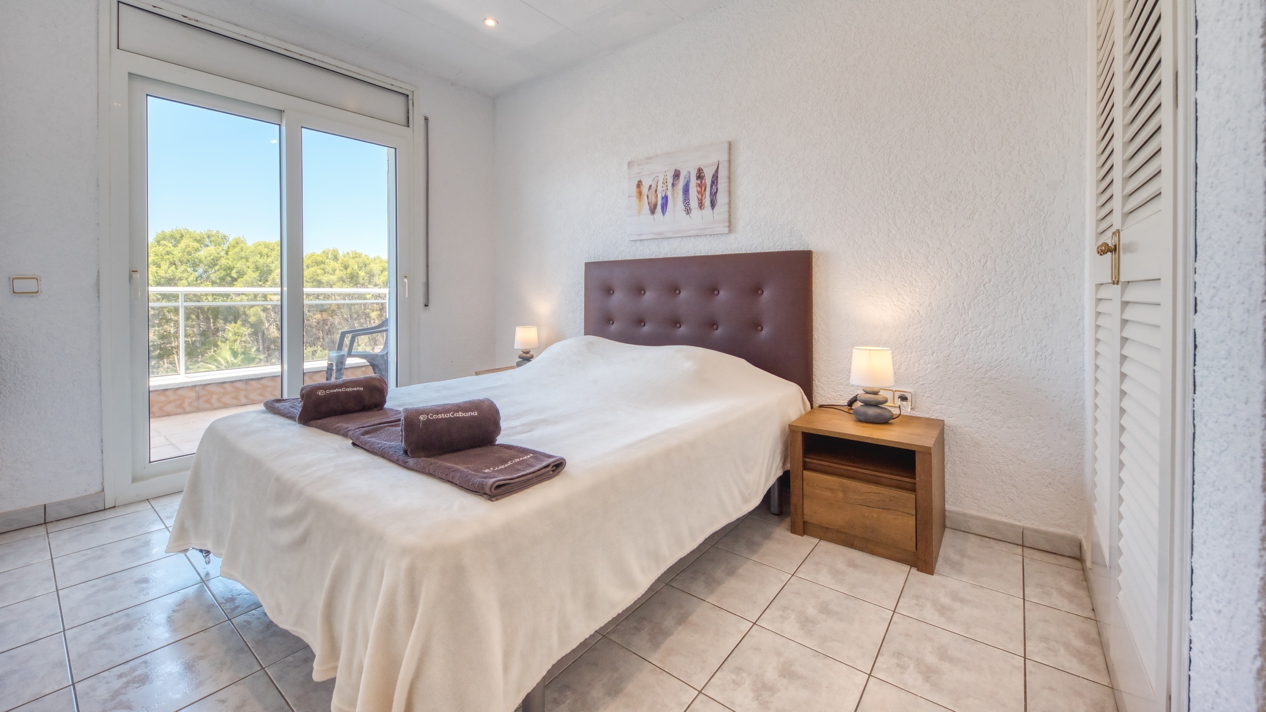 Vakantievilla's Costa Brava Spanje - Villa Maribel - Slaapkamer