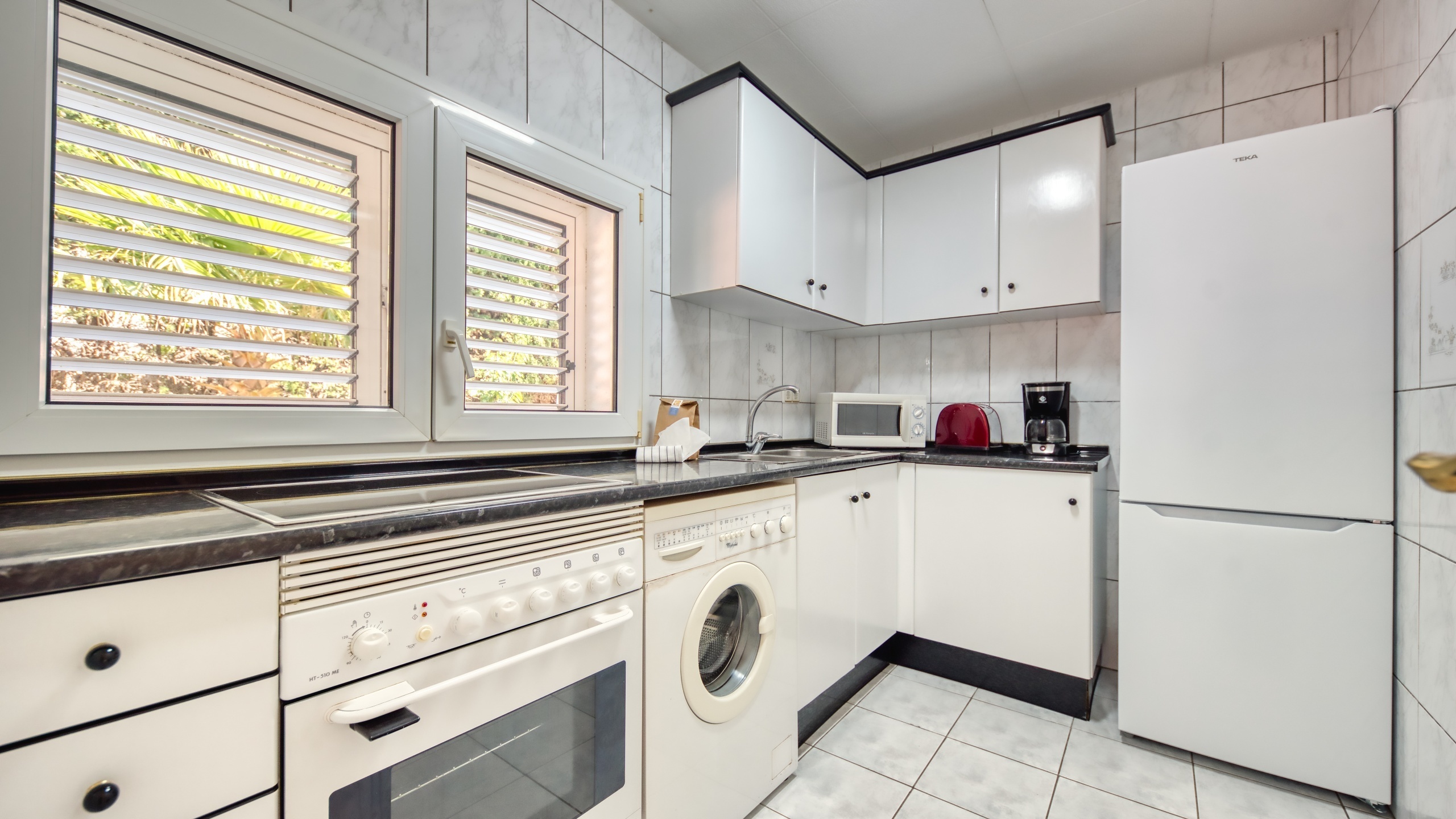 Vakantievilla's Costa Brava Spanje - Villa Maribel - Keuken