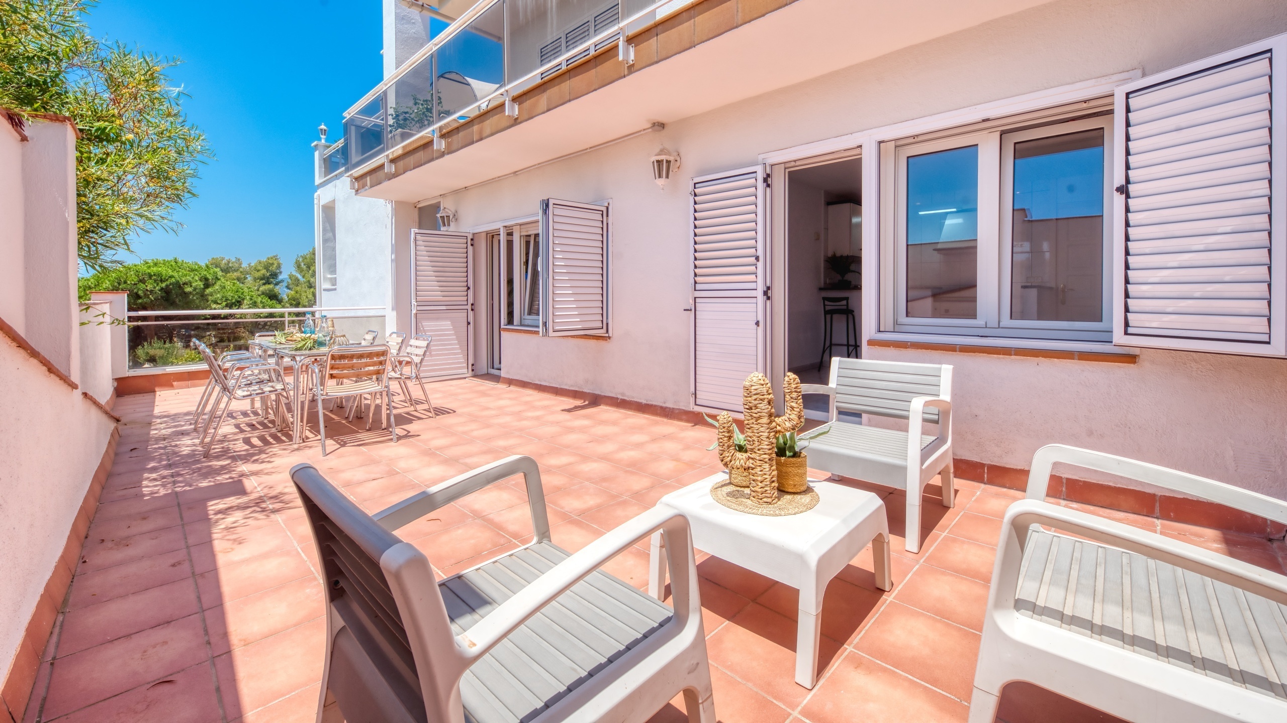 Vakantievilla's Costa Brava Spanje - Villa Maribel - Terras