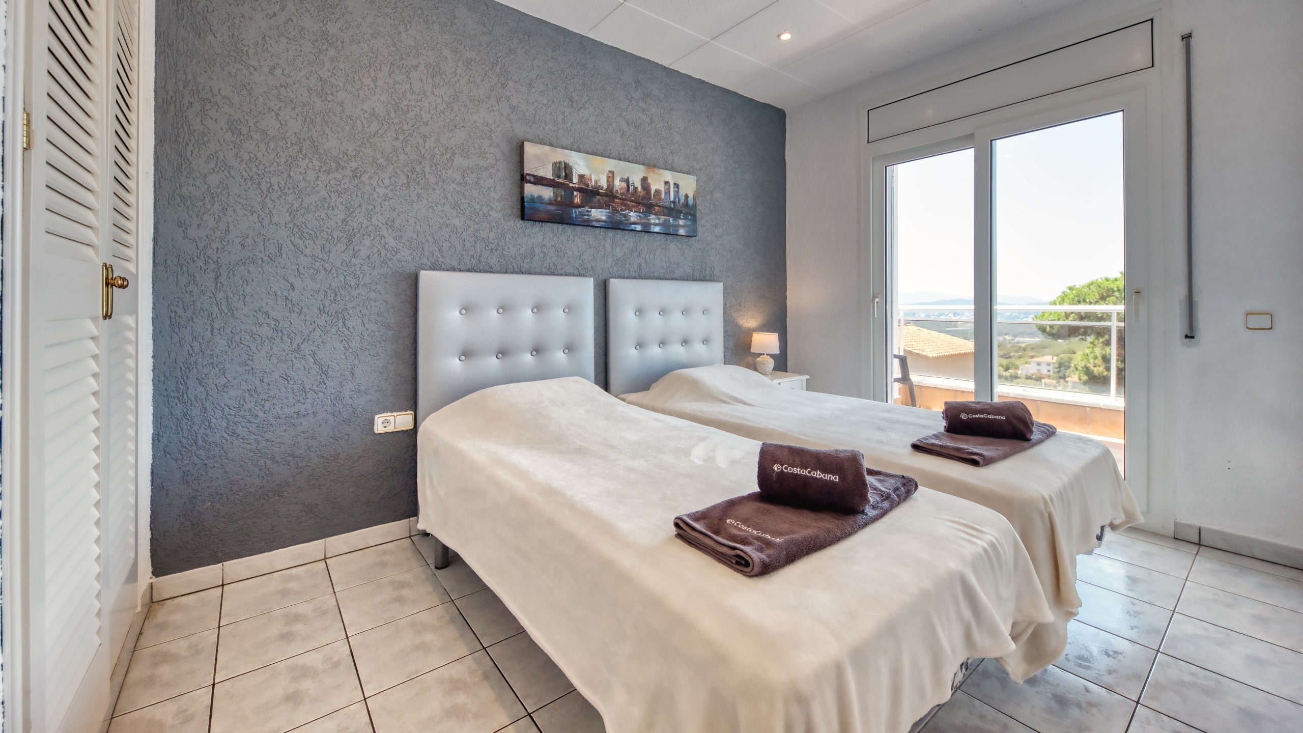 Vakantievilla's Costa Brava Spanje - Villa Maribel - Slaapkamer