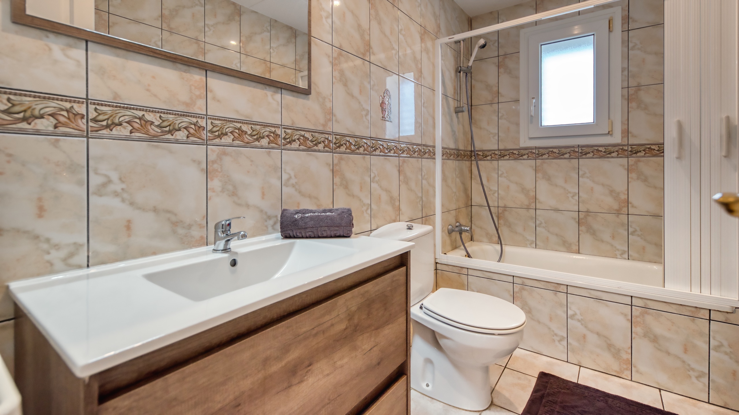 Vakantievilla's Costa Brava Spanje - Villa Maribel - Badkamer