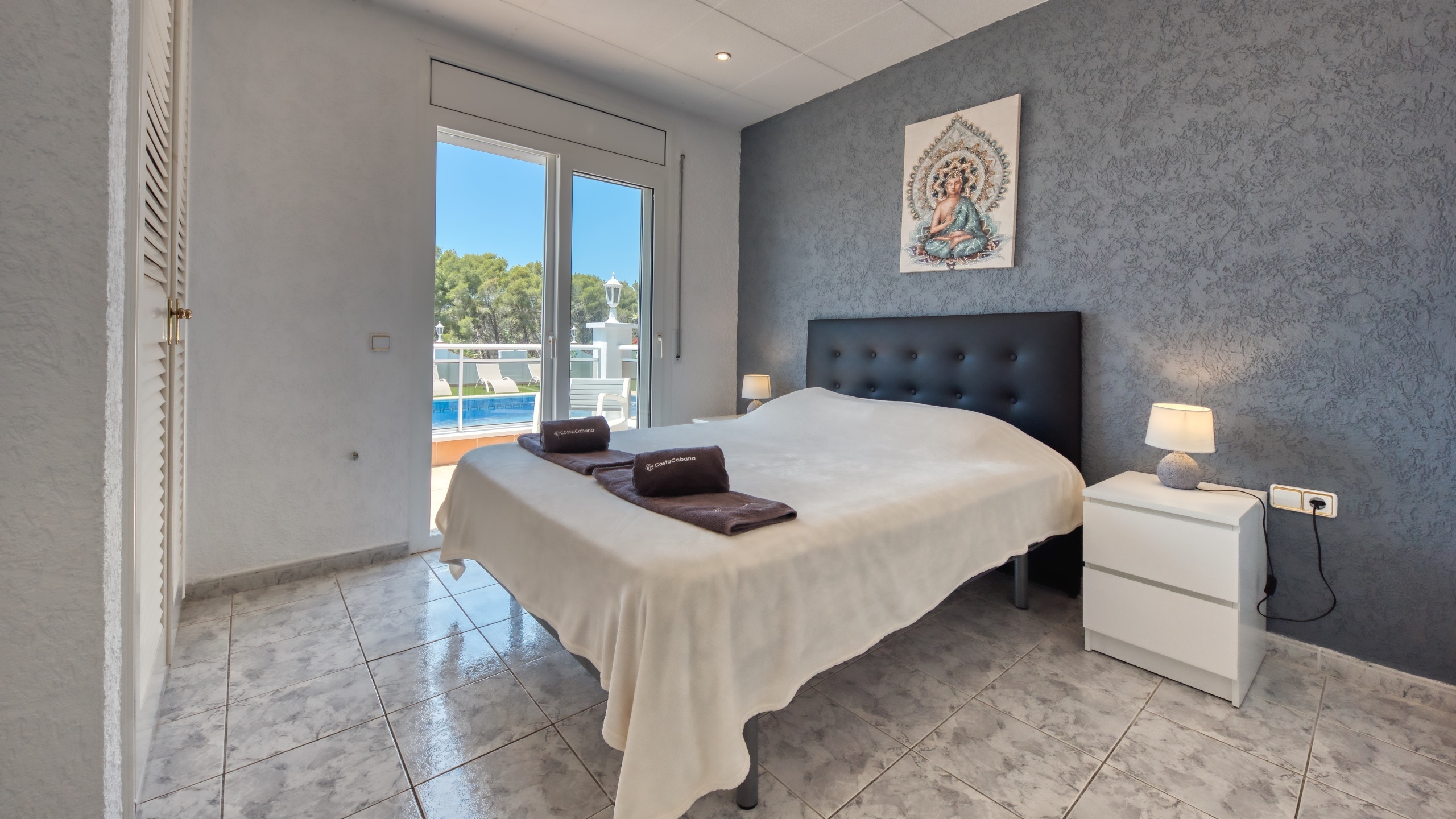 Vakantievilla's Costa Brava Spanje - Villa Maribel - Slaapkamer