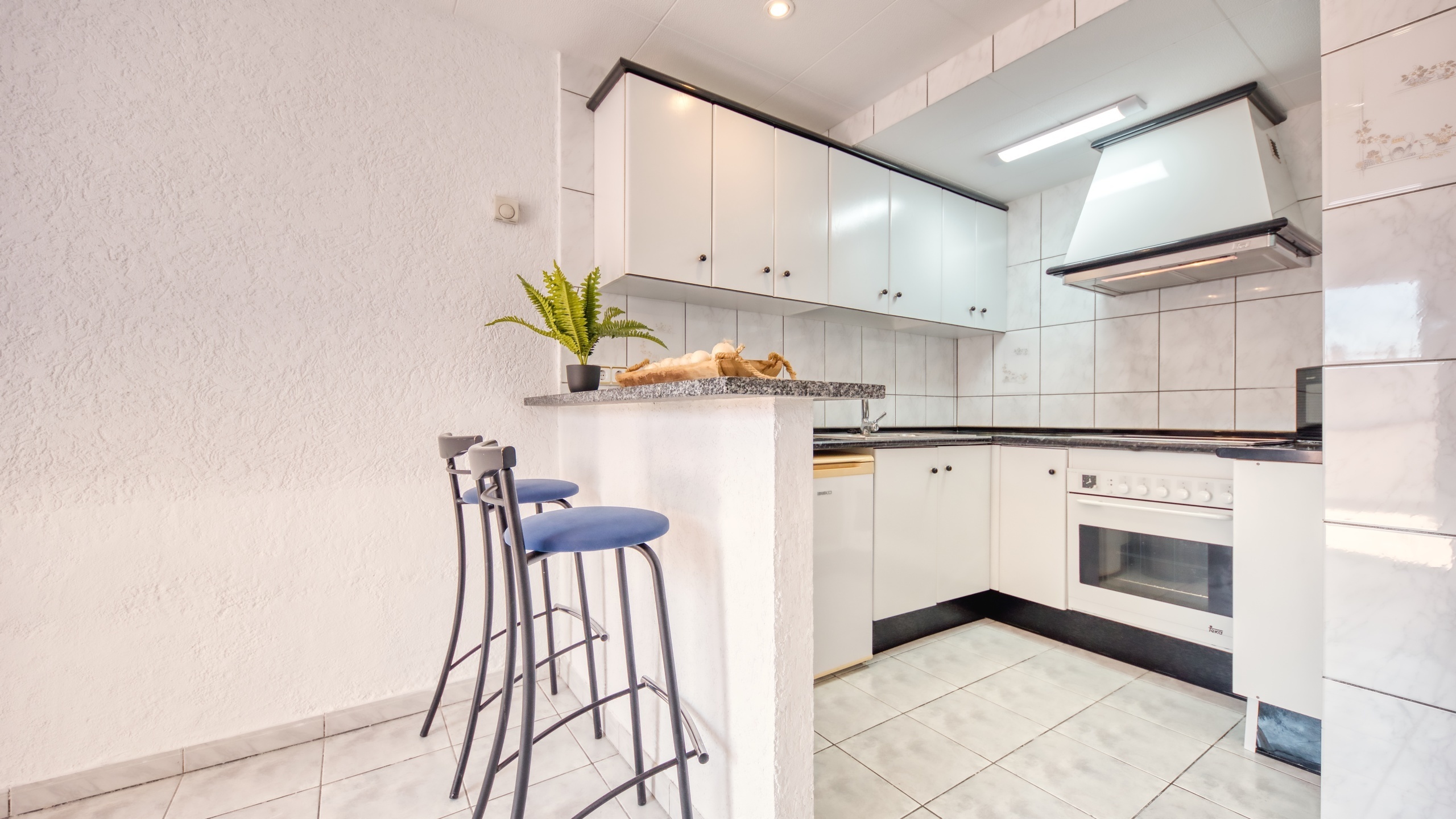 Vakantievilla's Costa Brava Spanje - Villa Maribel - Keuken