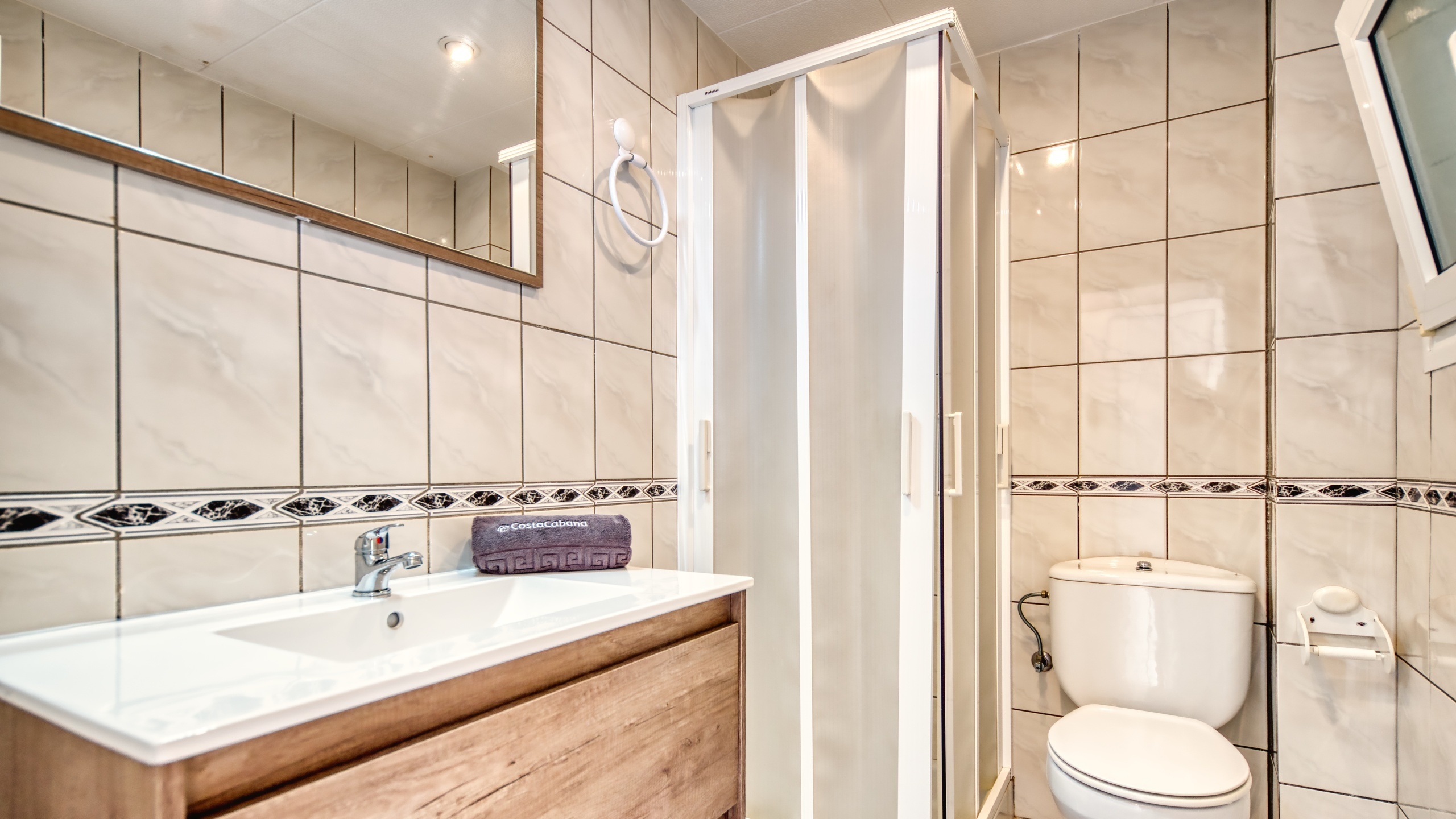 Vakantievilla's Costa Brava Spanje - Villa Maribel - Badkamer