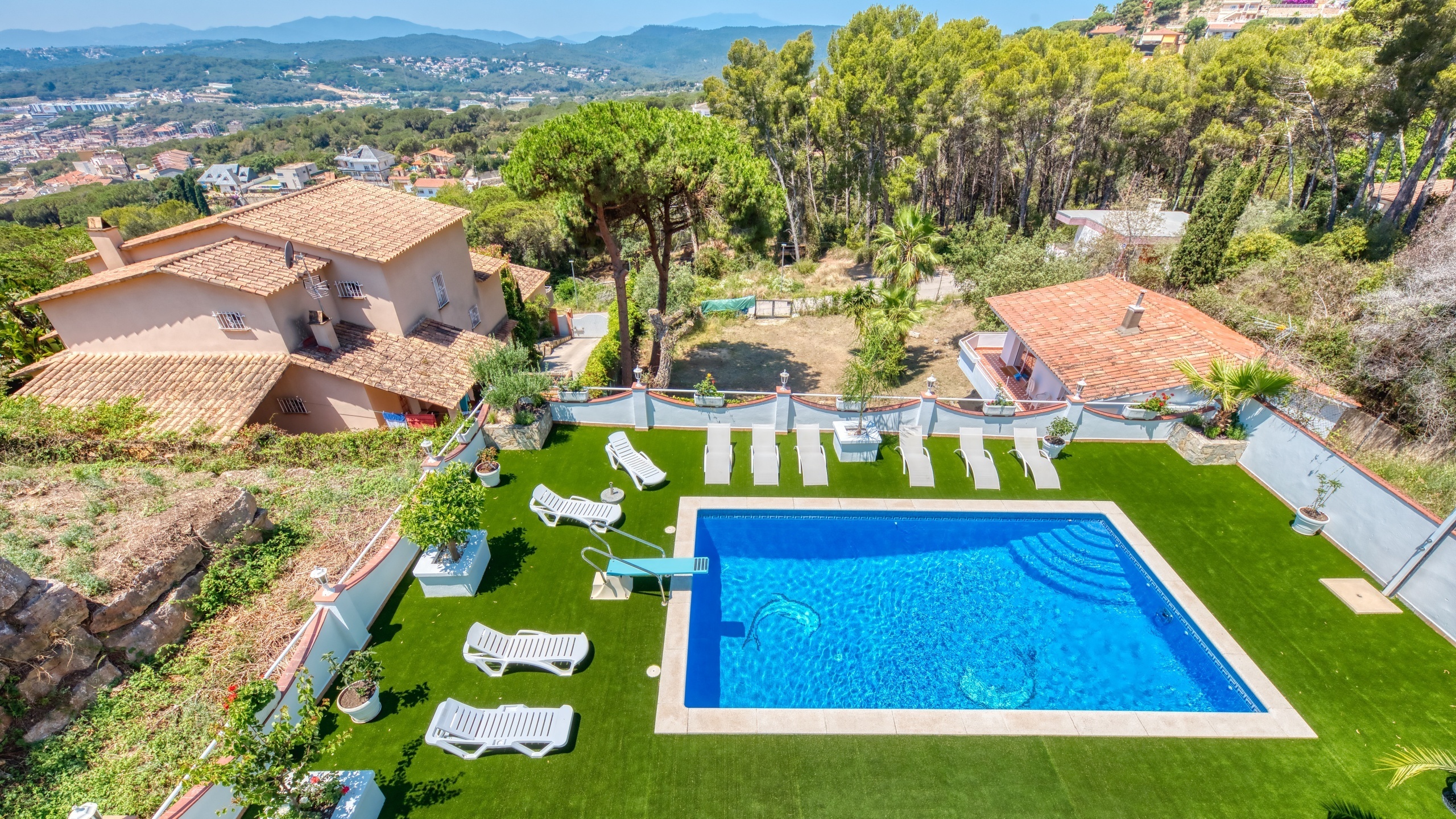 Vakantievilla's Costa Brava Spanje - Villa Maribel - Villa buiten