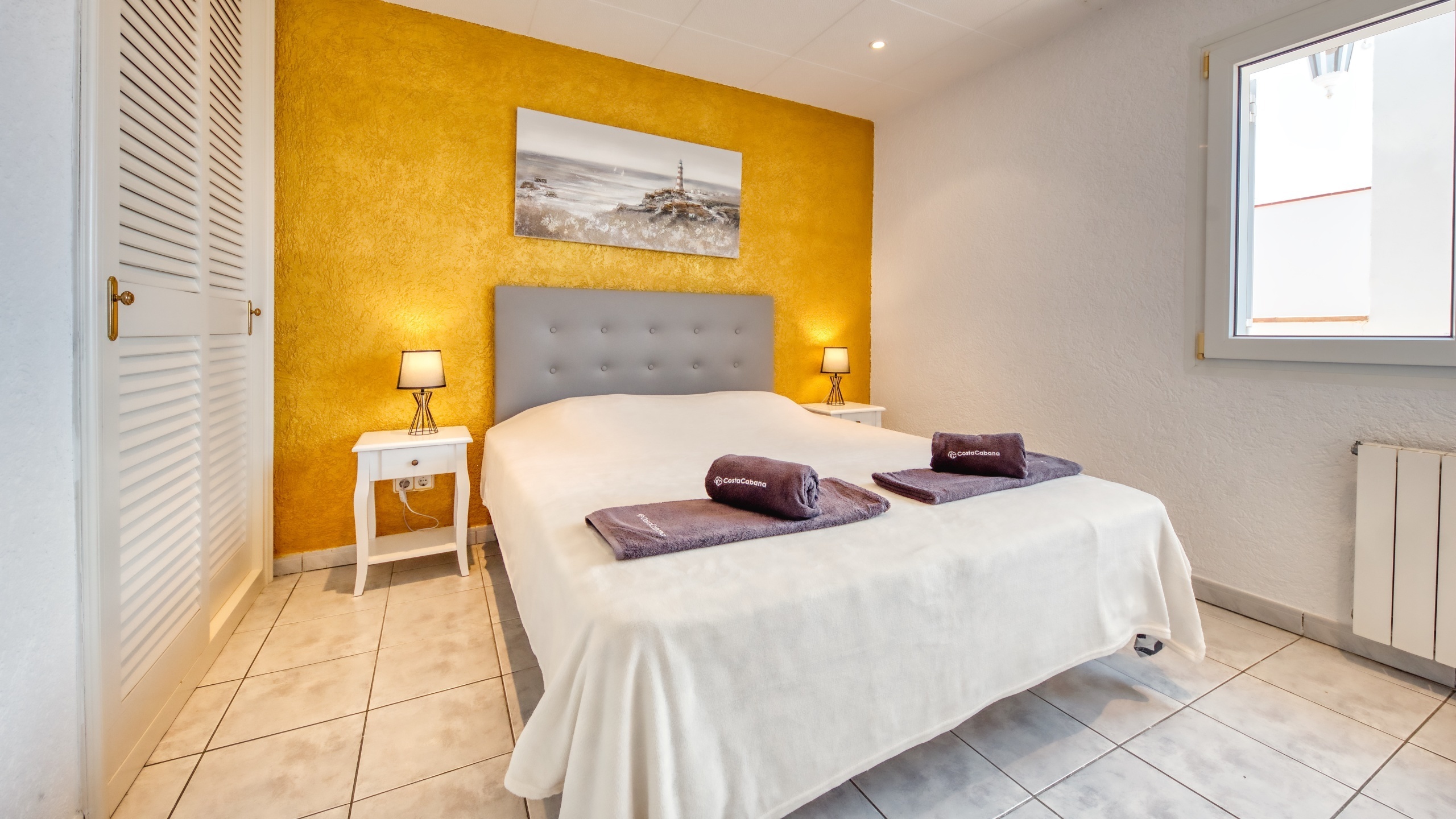 Vakantievilla's Costa Brava Spanje - Villa Maribel - Slaapkamer