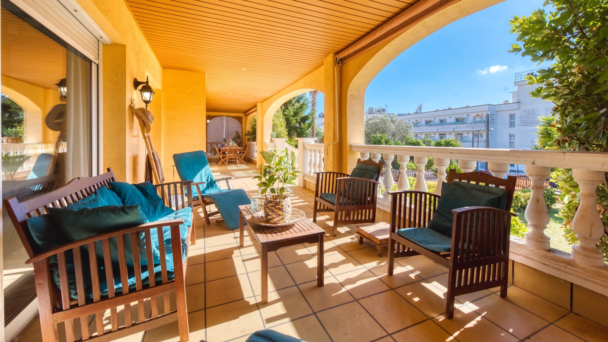 Vakantievilla's Costa Brava Spanje - Villa Summertime - Terras