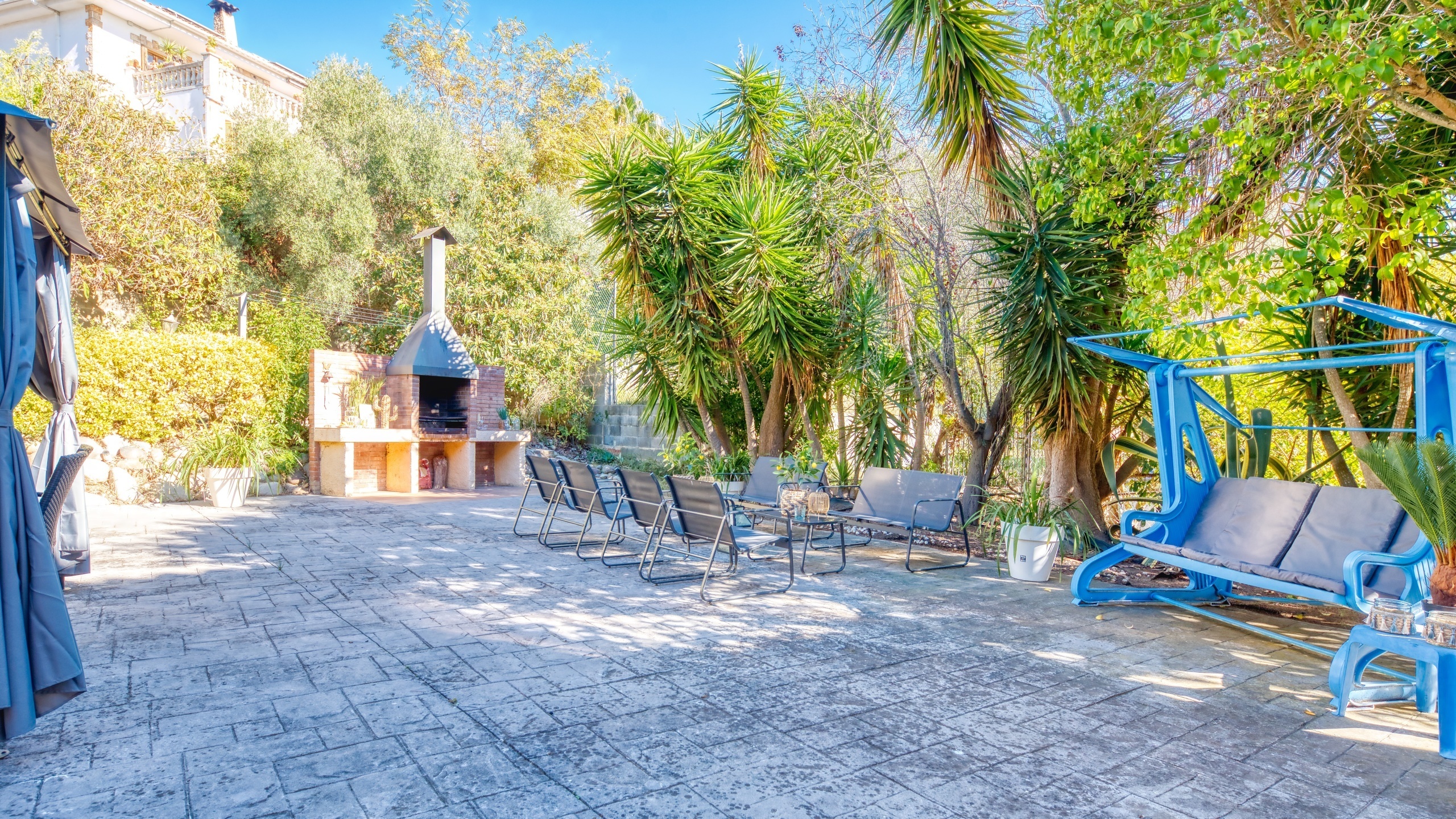 Vakantievilla's Costa Brava Spanje - Villa Summertime - Zithoek