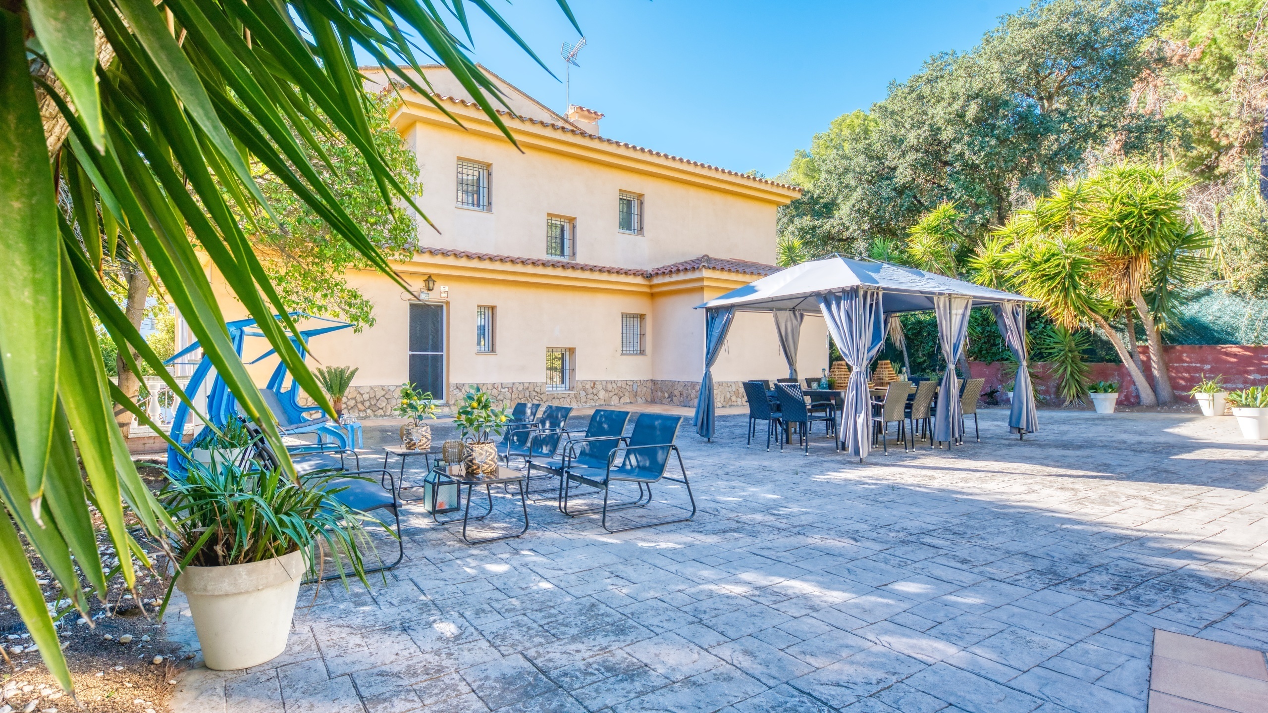 Vakantievilla's Costa Brava Spanje - Villa Summertime - Villa buiten