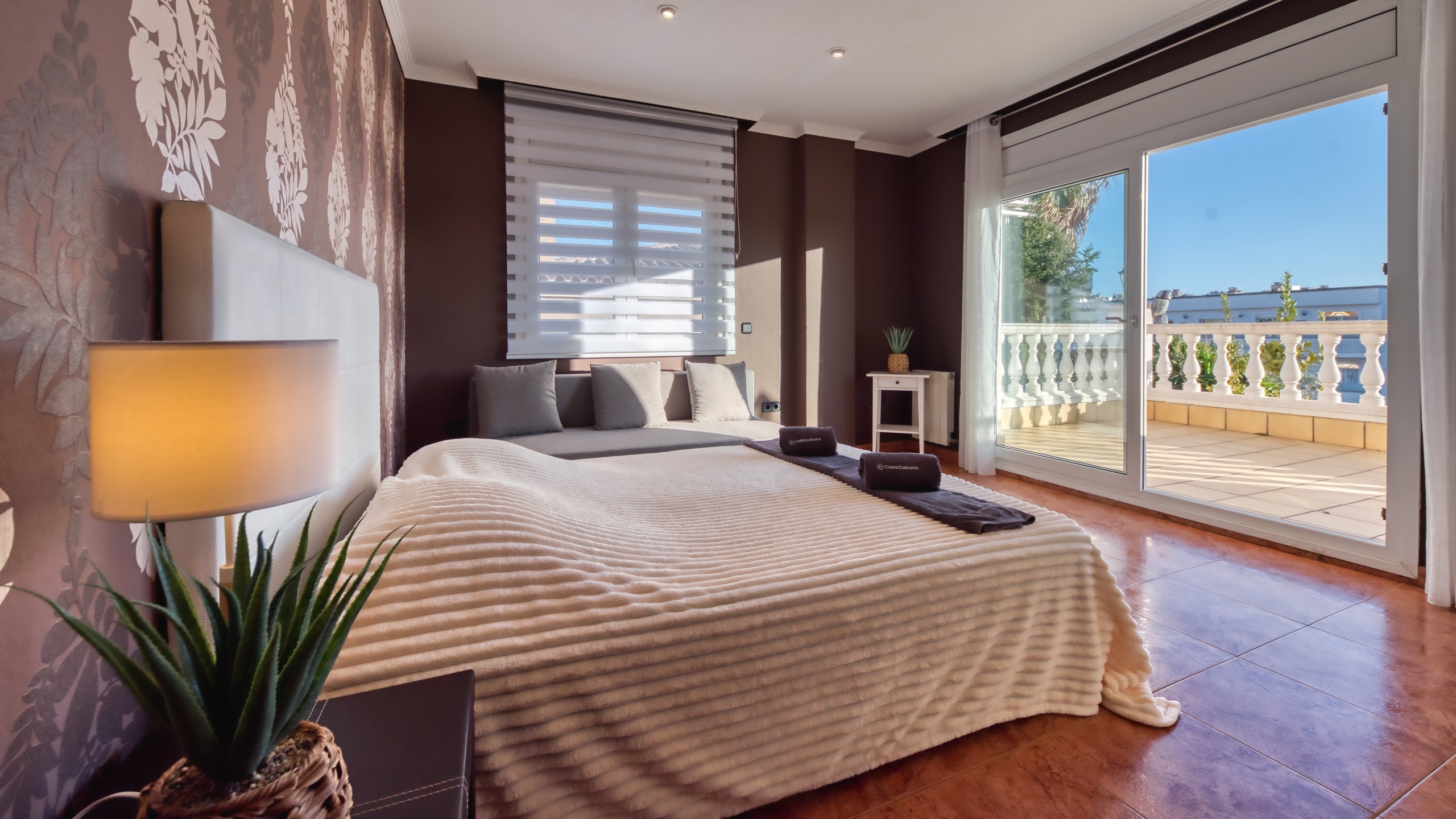 Vakantievilla's Costa Brava Spanje - Villa Summertime - Slaapkamer