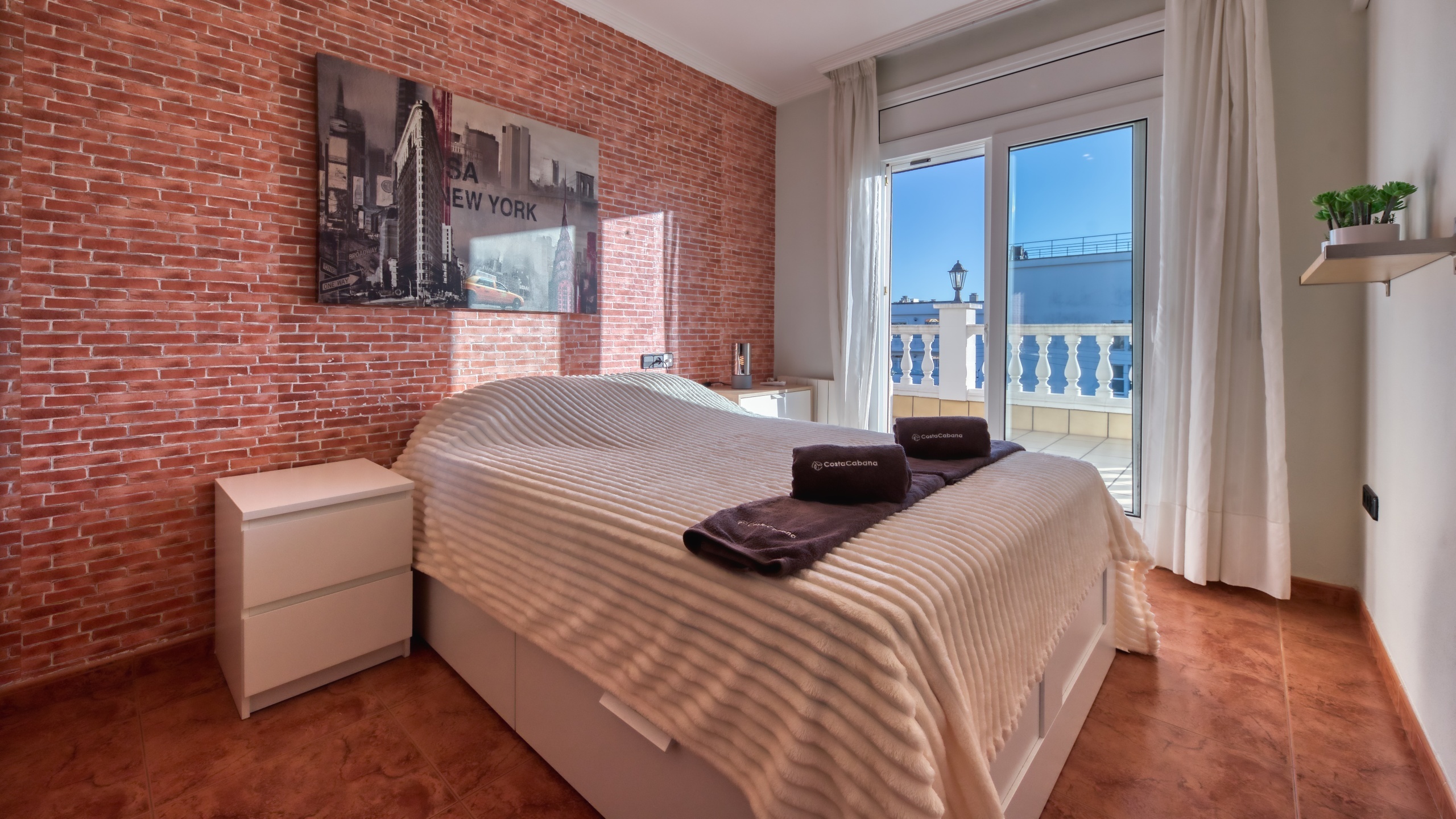 Vakantievilla's Costa Brava Spanje - Villa Summertime - Slaapkamer