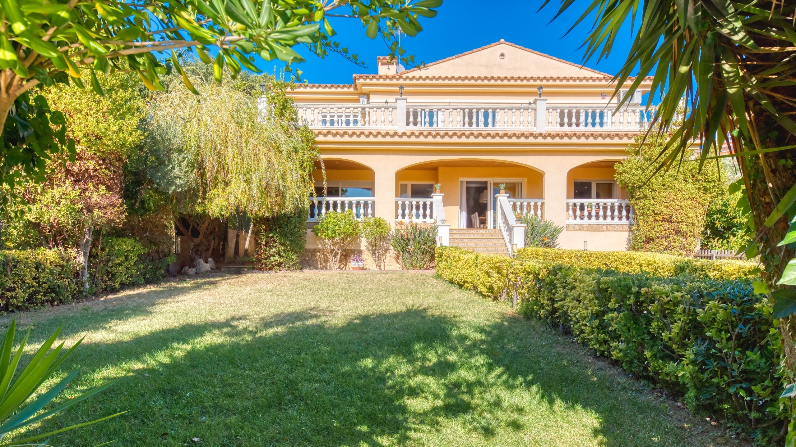 Vakantievilla's Costa Brava Spanje - Villa Summertime - Villa buiten