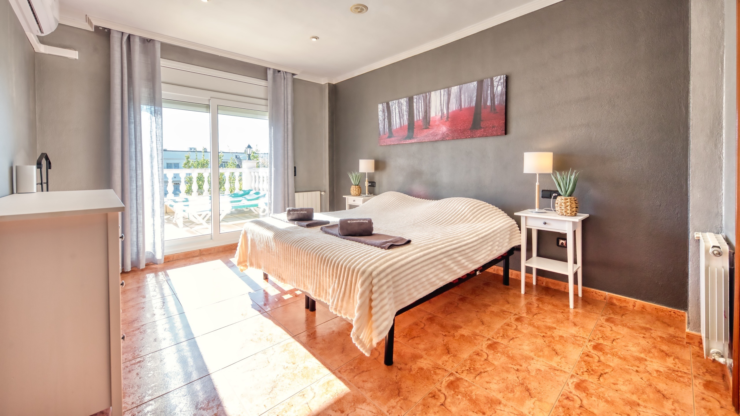 Vakantievilla's Costa Brava Spanje - Villa Summertime - Slaapkamer