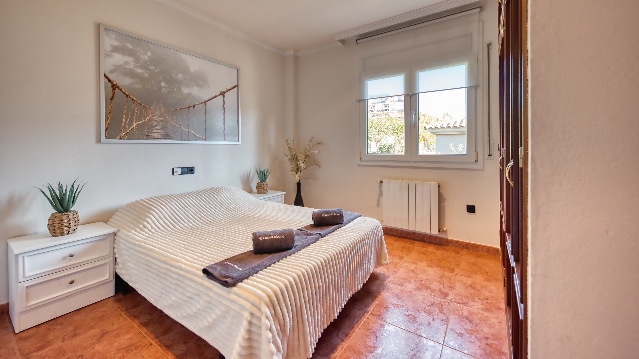 Vakantievilla's Costa Brava Spanje - Villa Summertime - Slaapkamer