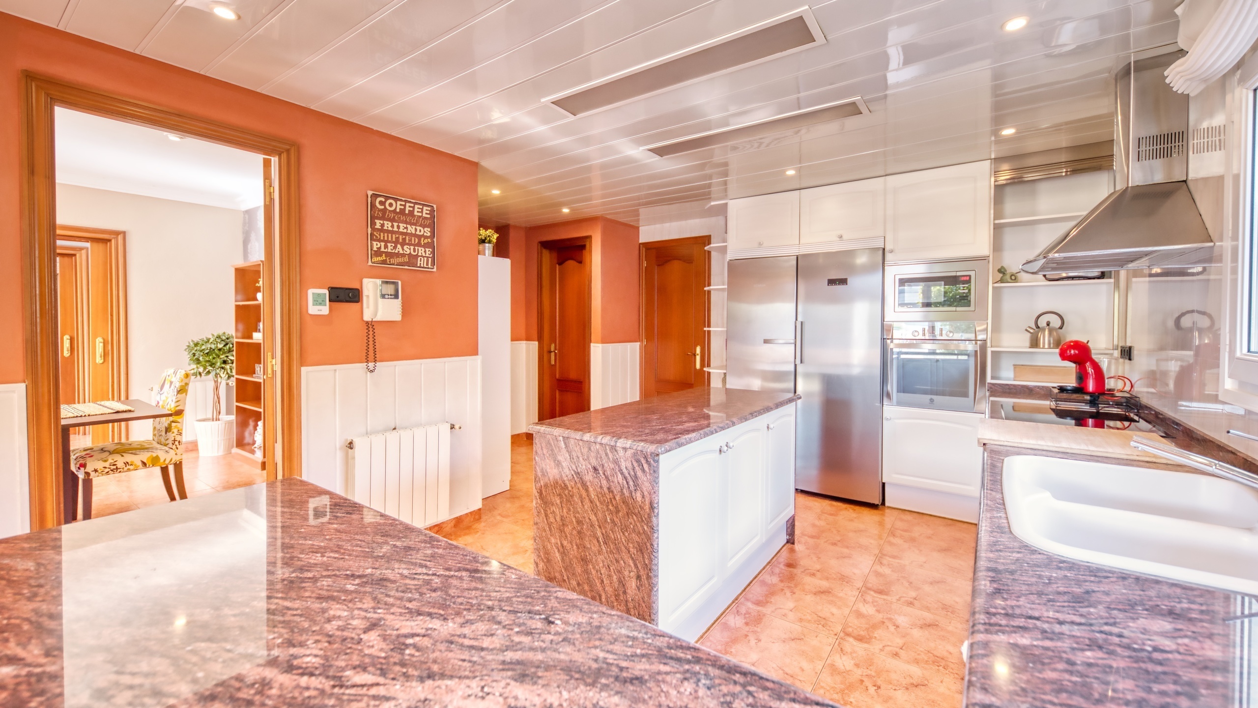 Vakantievilla's Costa Brava Spanje - Villa Summertime - Keuken