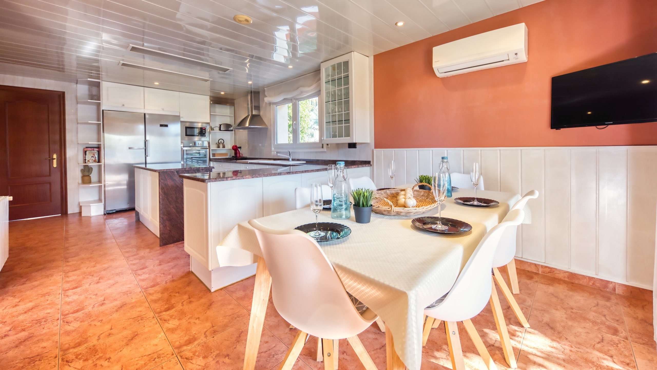Vakantievilla's Costa Brava Spanje - Villa Summertime - Keuken