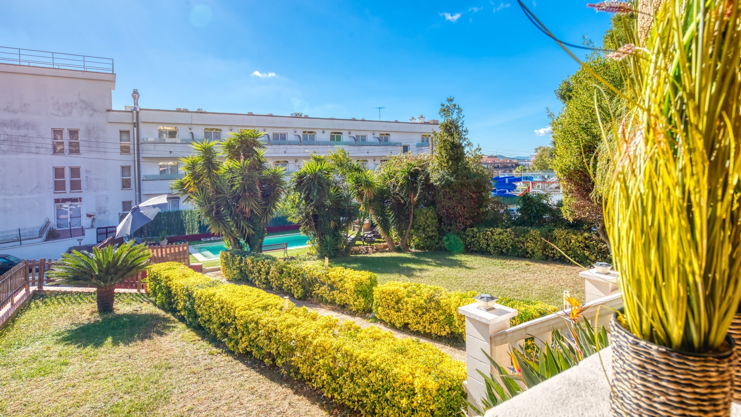 Vakantievilla's Costa Brava Spanje - Villa Summertime - Tuin