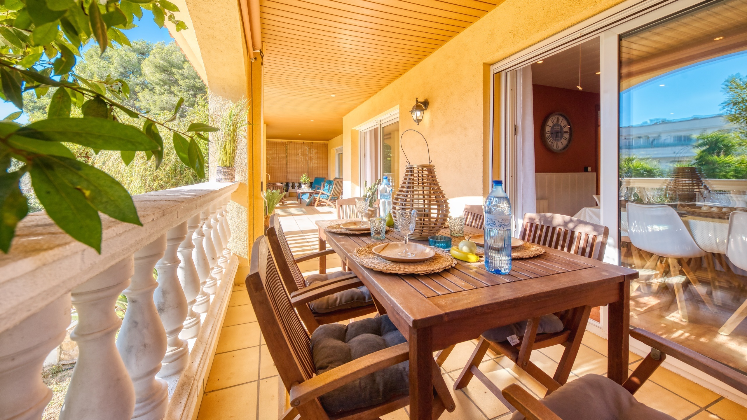 Vakantievilla's Costa Brava Spanje - Villa Summertime - Terras