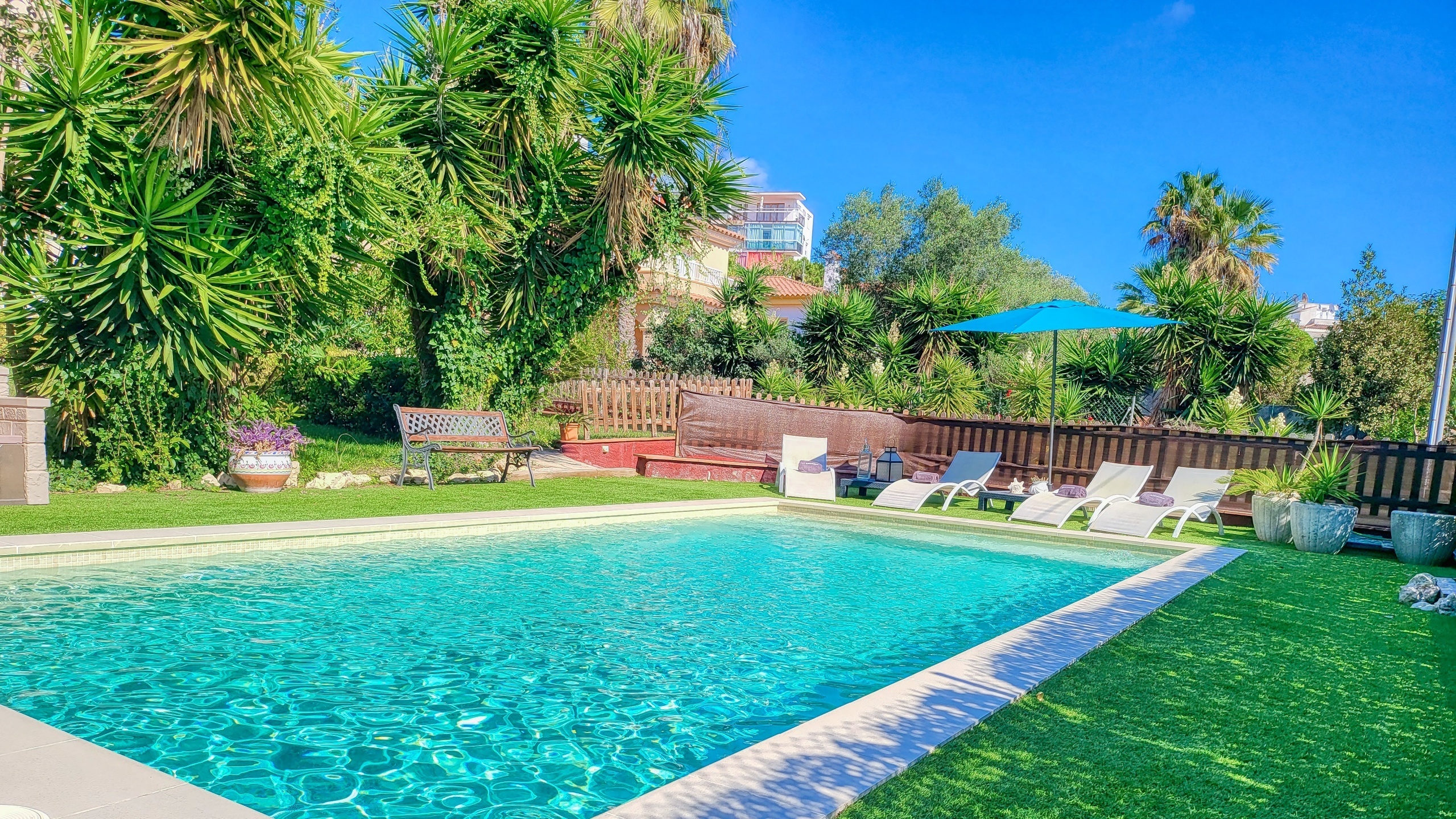 Vakantievilla's - Costa Brava - Spanje - Villa Summertime - Zwembad