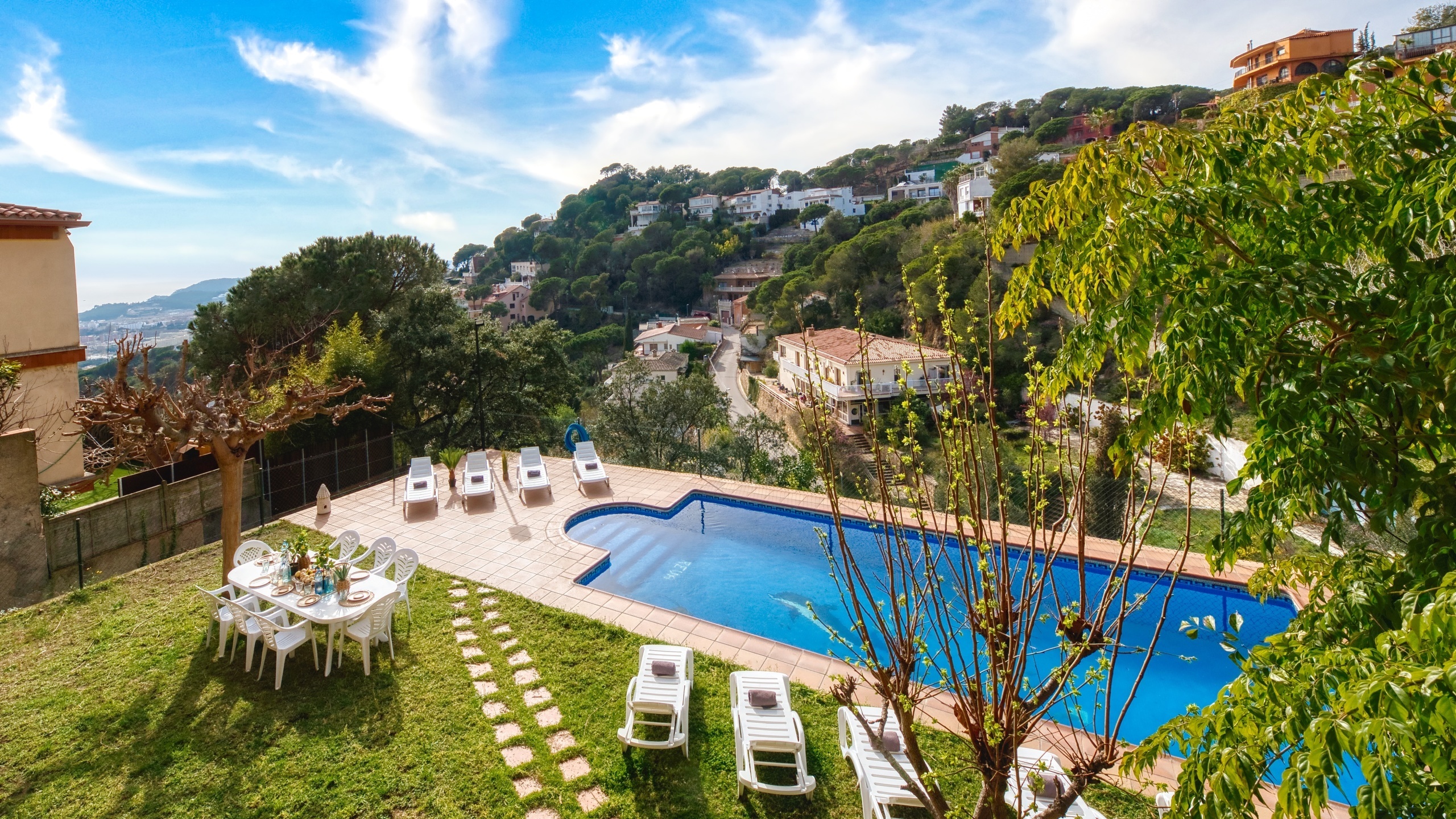 Vakantievilla's Costa Brava Spanje - Villa Marysol - Villa buiten