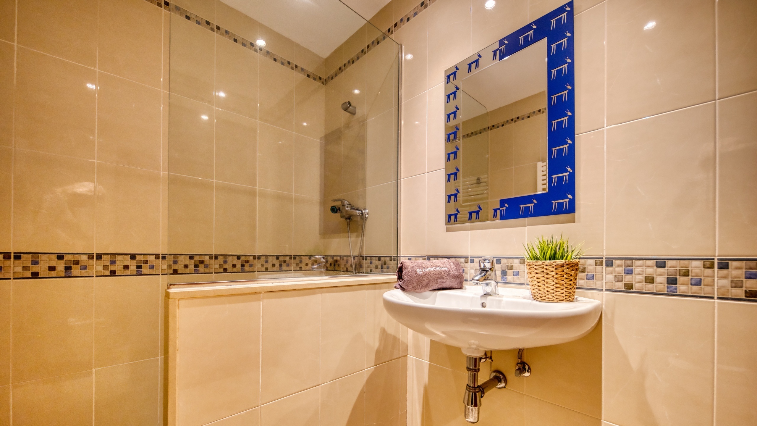 Vakantievilla's Costa Brava Spanje - Villa Marysol - Badkamer