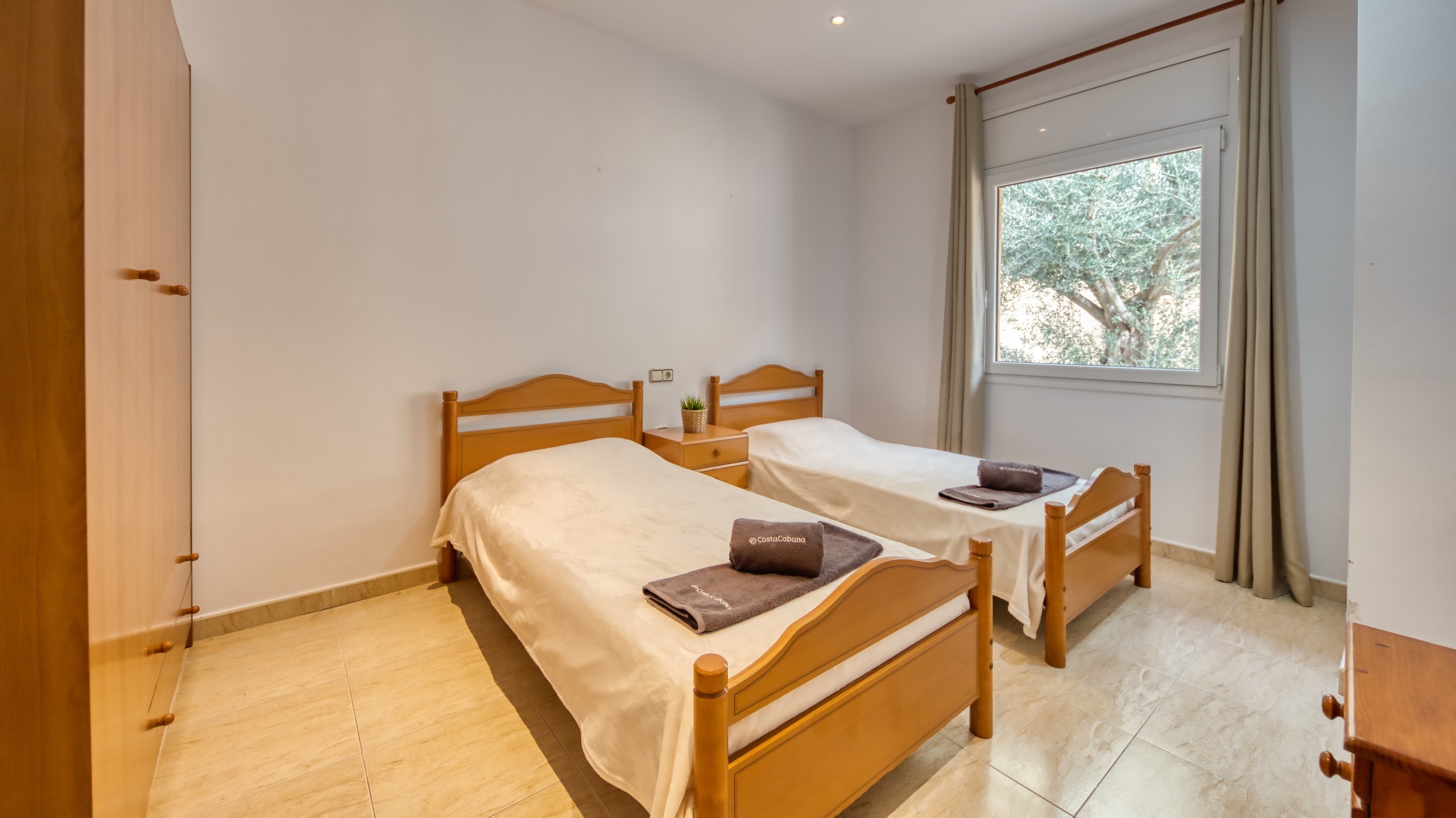 Vakantievilla's Costa Brava Spanje - Villa Marysol - Slaapkamer
