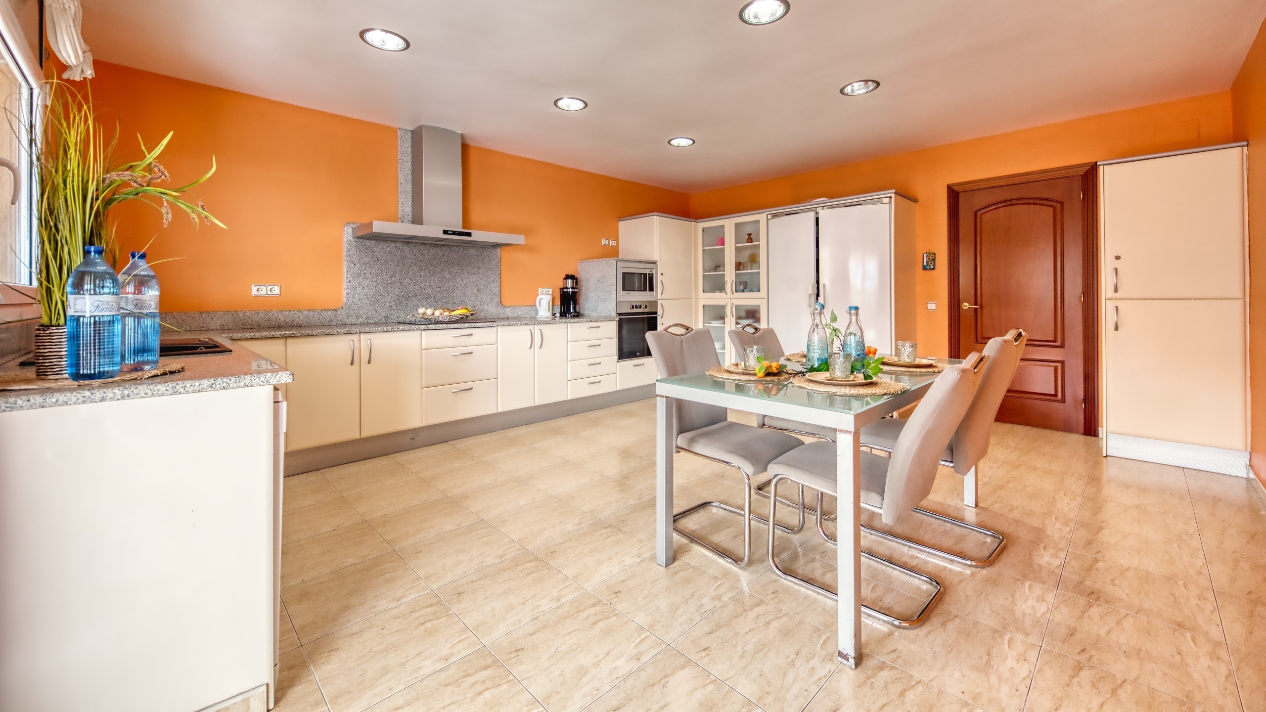Vakantievilla's Costa Brava Spanje - Villa Marysol - Keuken