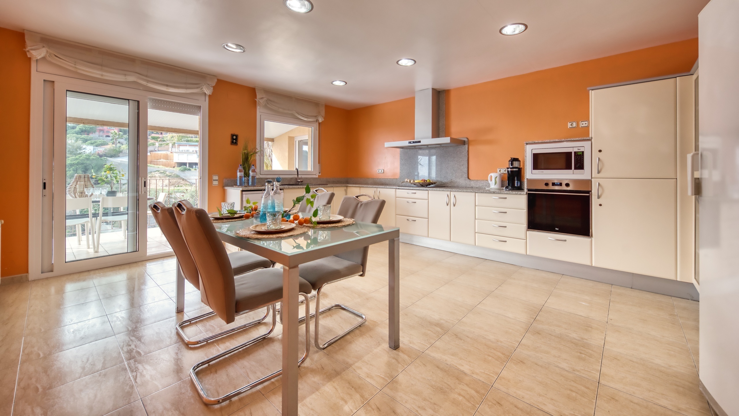 Vakantievilla's Costa Brava Spanje - Villa Marysol - Keuken