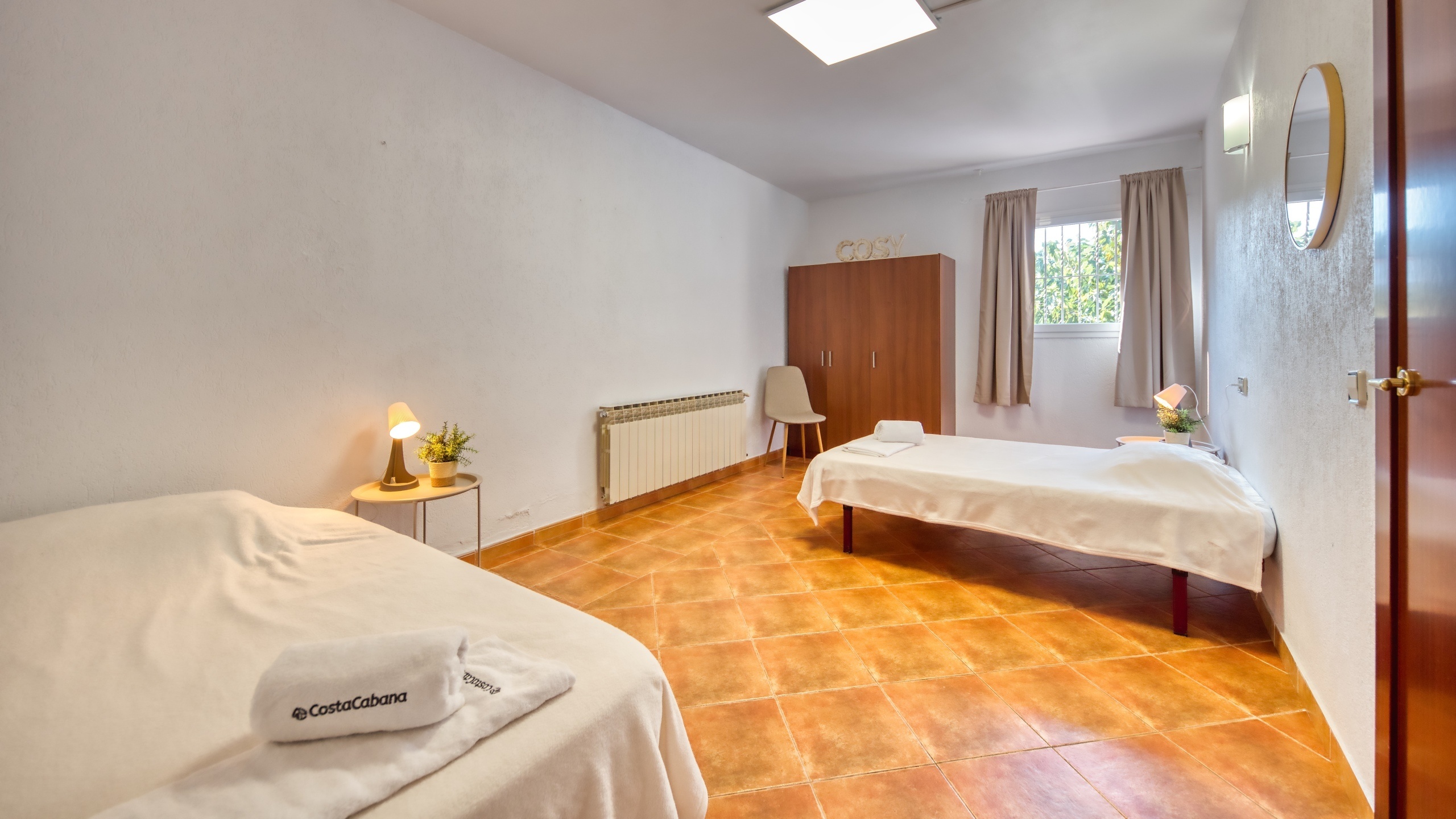 Vakantievilla's Costa Brava Spanje - Villa Marysol - Slaapkamer