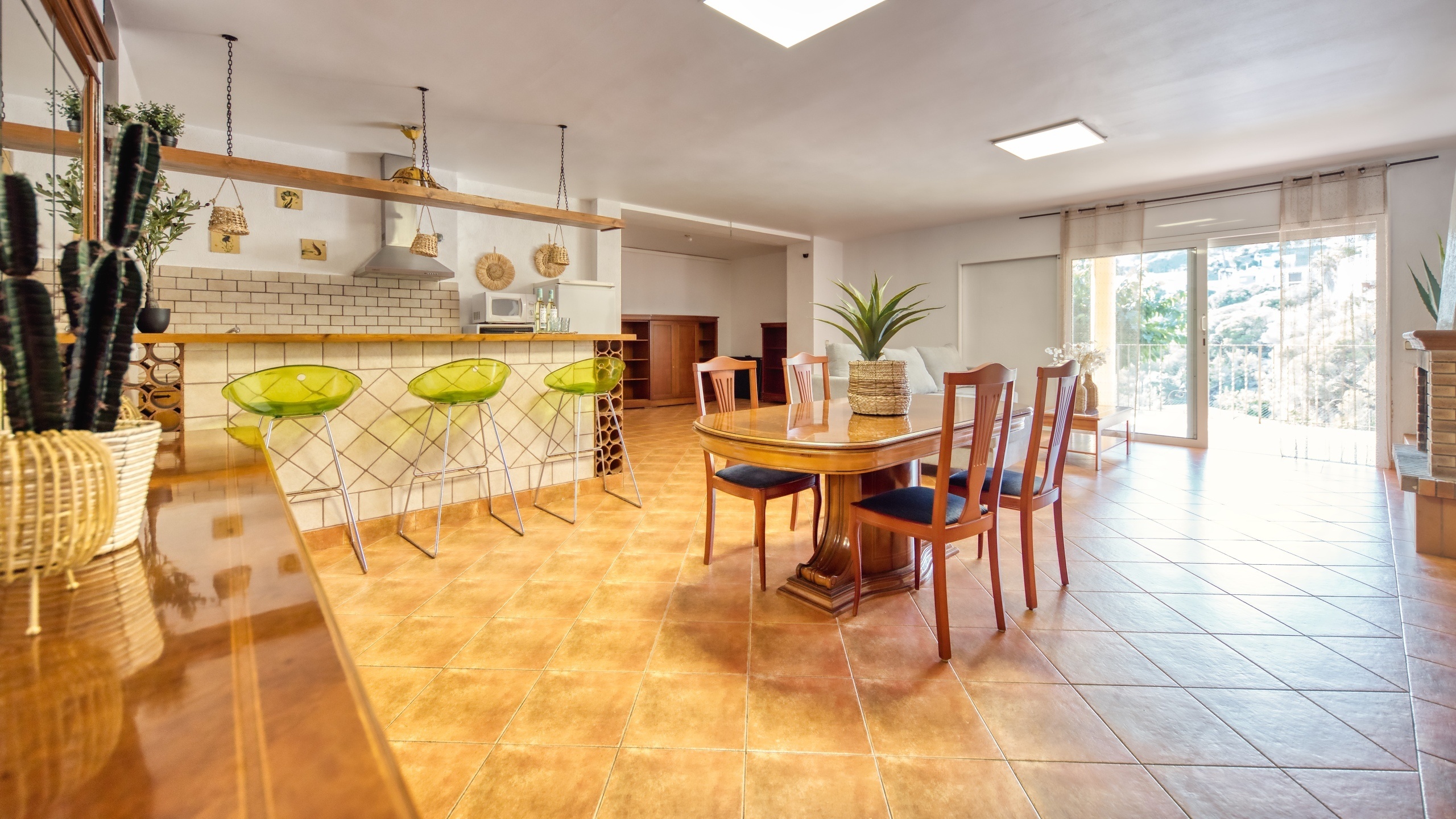 Vakantievilla's Costa Brava Spanje - Villa Marysol - Extra keuken