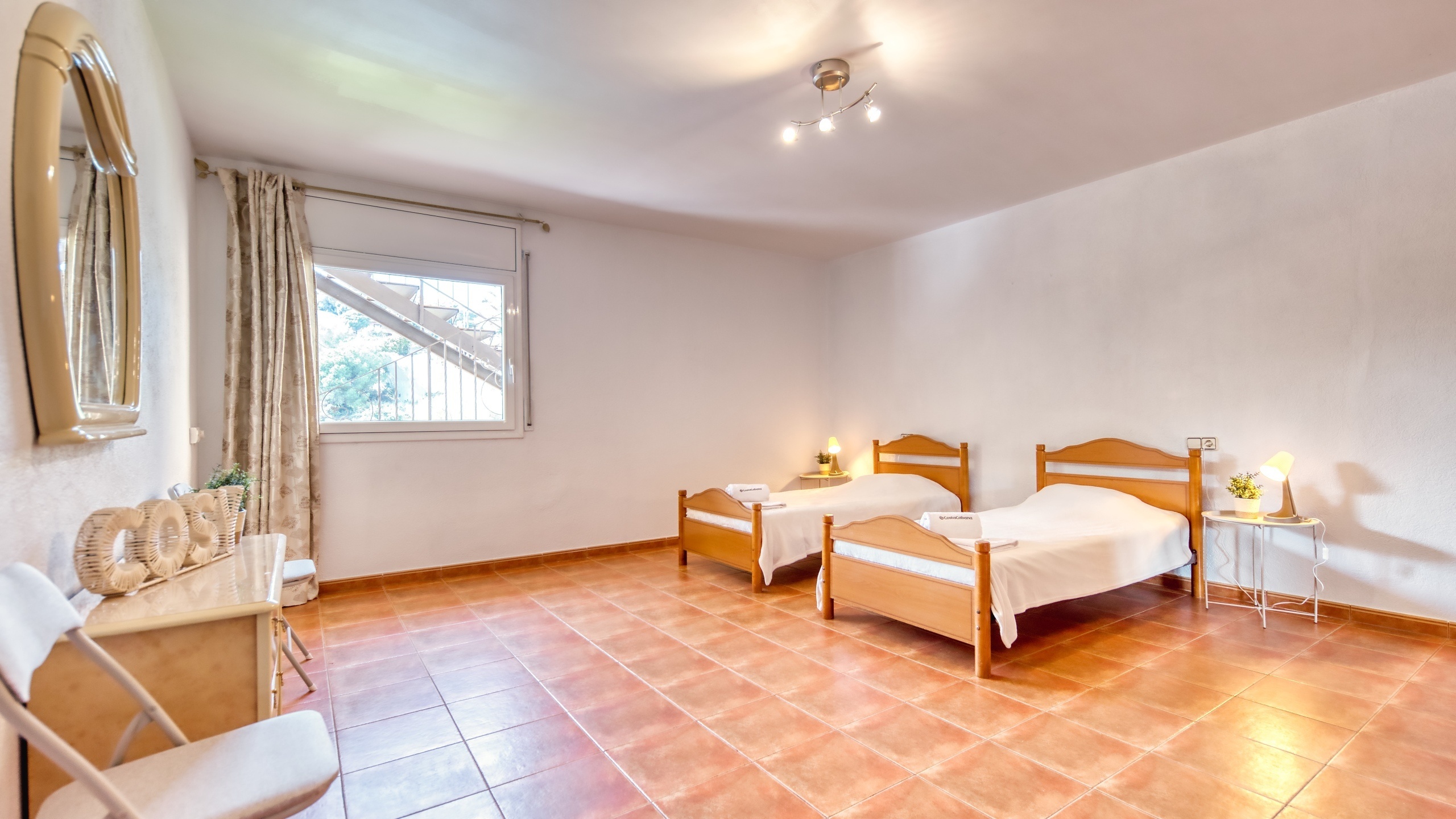 Vakantievilla's Costa Brava Spanje - Villa Marysol - Slaapkamer