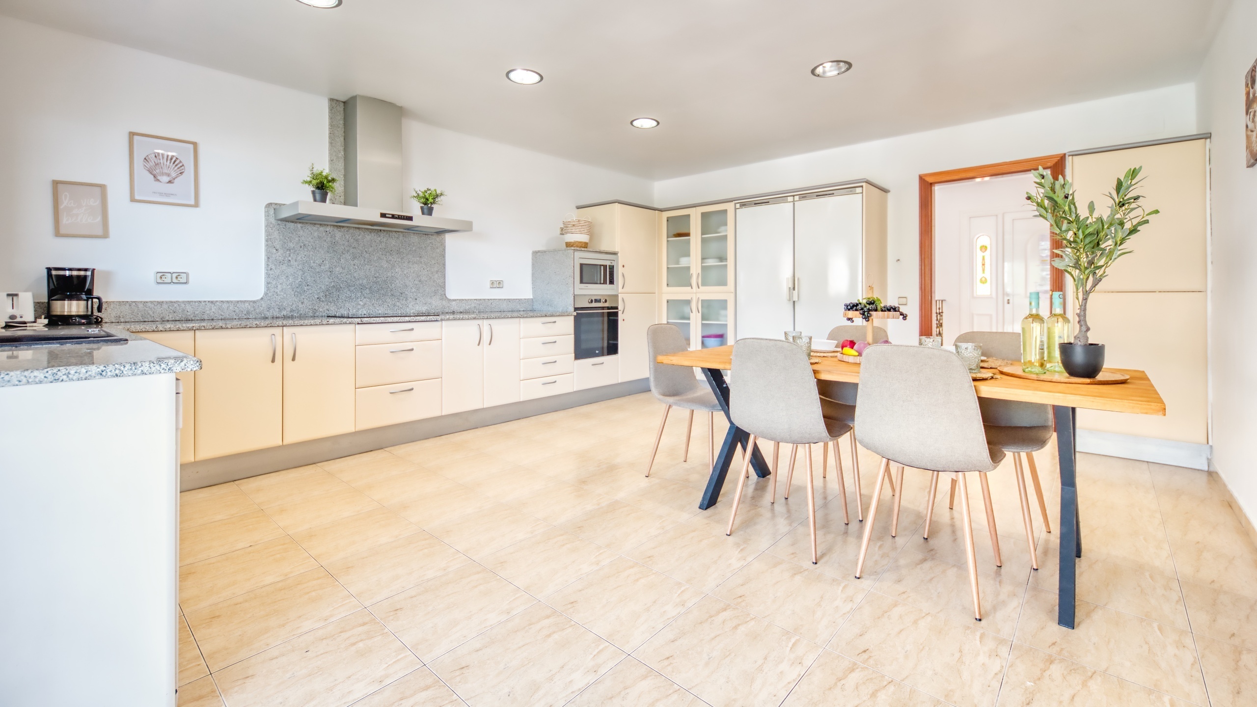 Vakantievilla's Costa Brava Spanje - Villa Marysol - Keuken