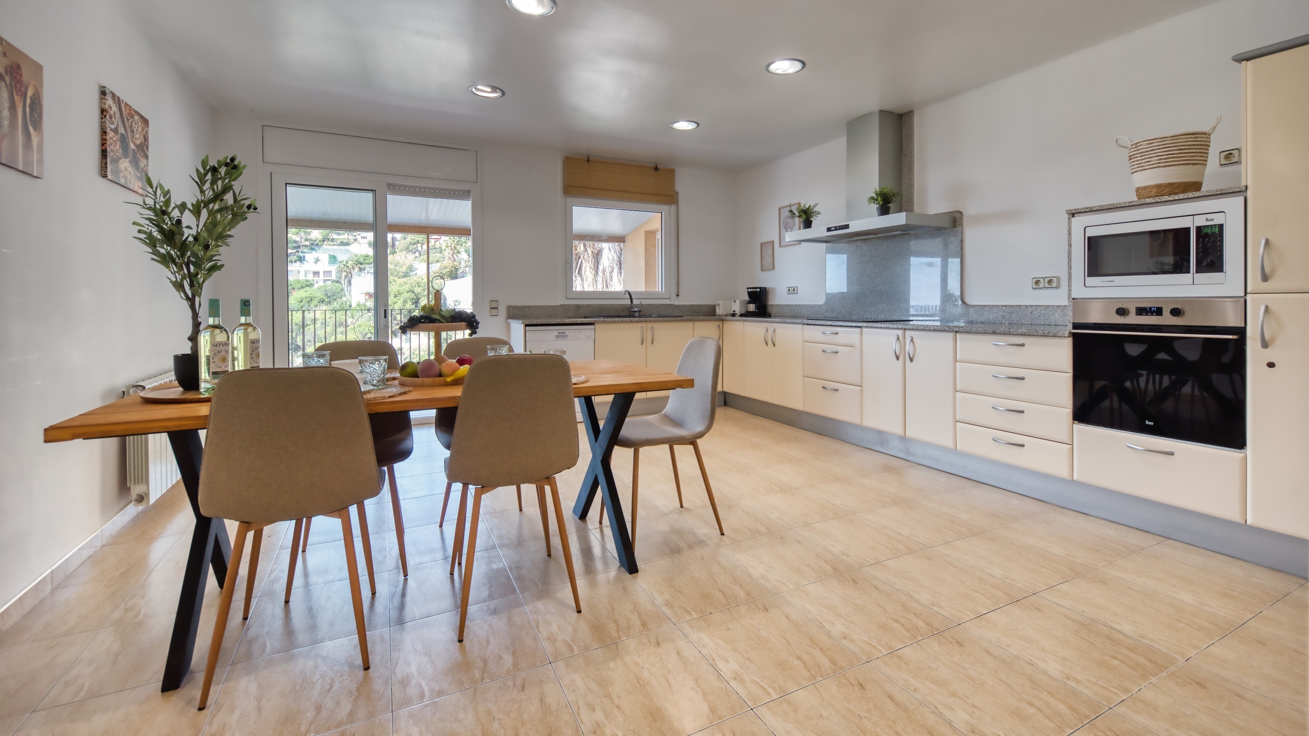 Vakantievilla's Costa Brava Spanje - Villa Marysol - Keuken