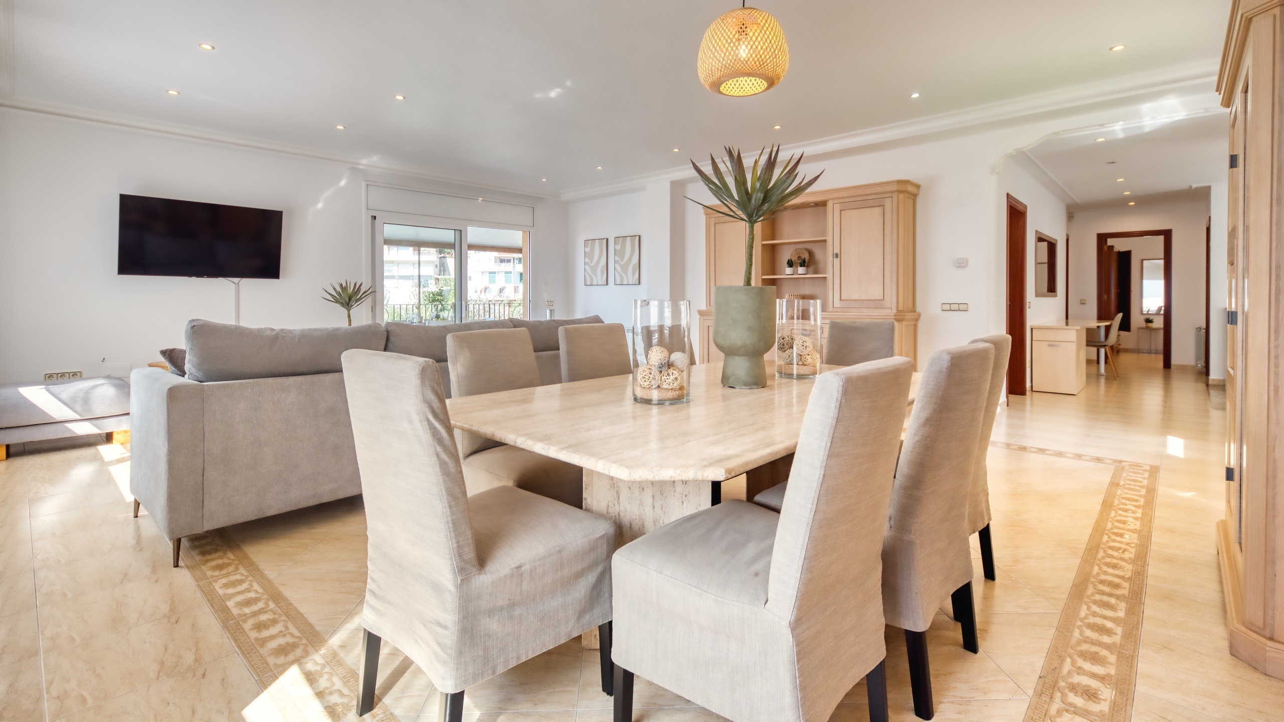 Vakantievilla's Costa Brava Spanje - Villa Marysol - Eethoek