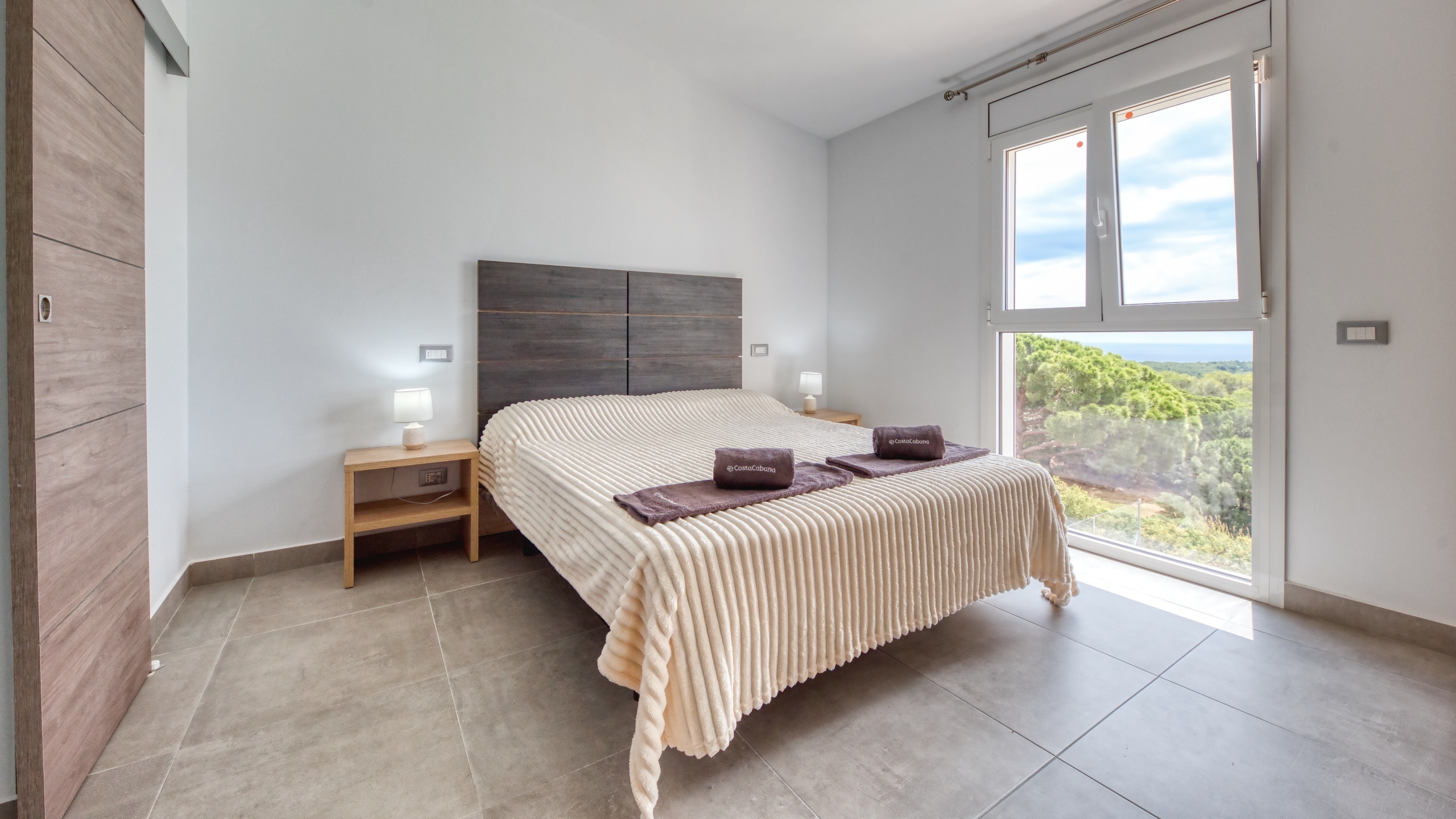 Vakantievilla's Costa Brava Spanje - Villa BellaVista - Slaapkamer