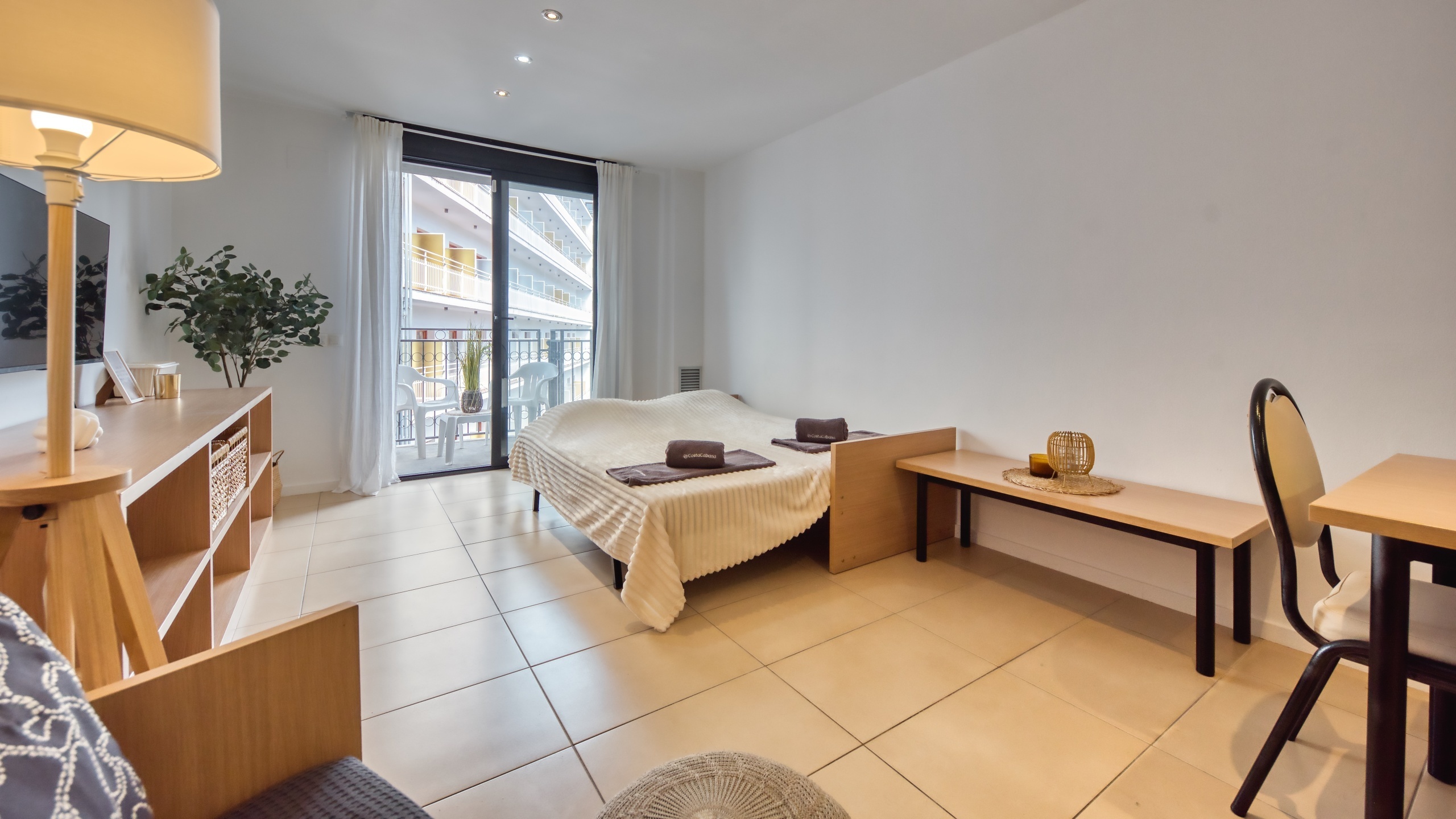 Vakantievilla's Costa Brava Spanje - Apartment Gaudi - Slaapkamer