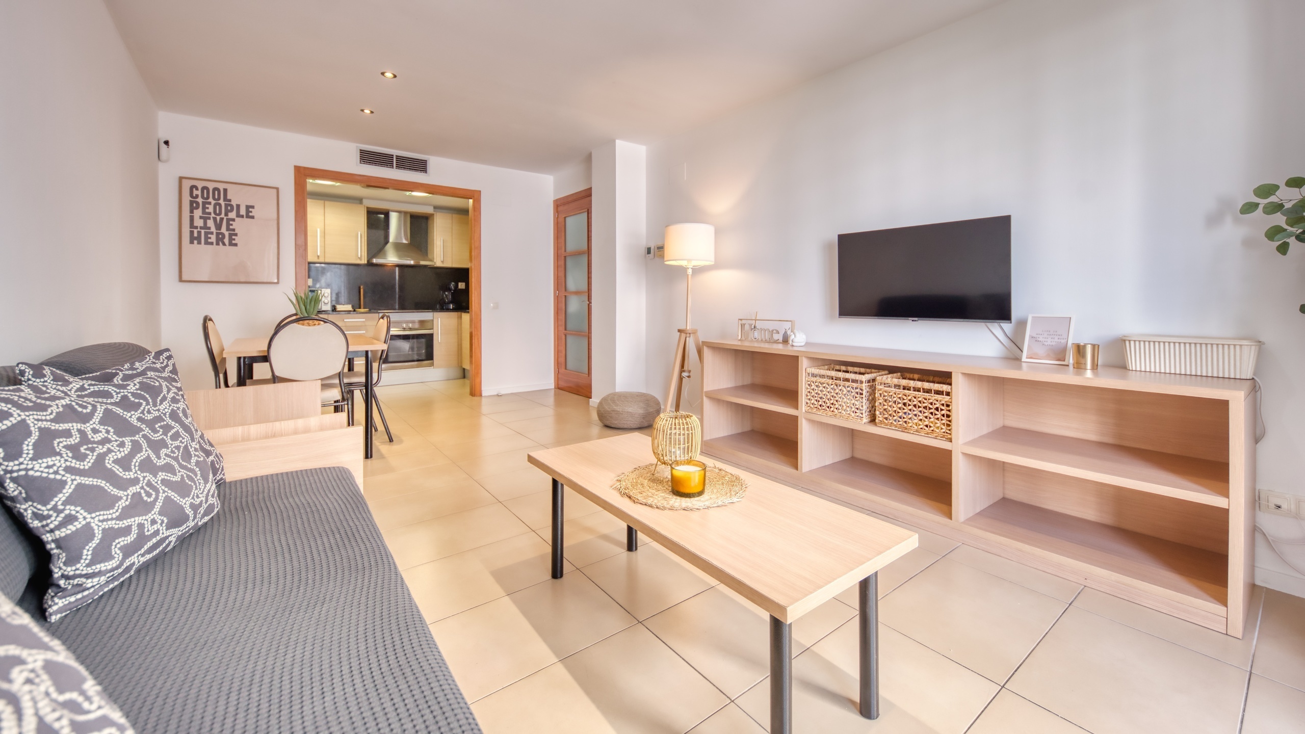 Vakantievilla's Costa Brava Spanje - Apartment Gaudi - Wonen