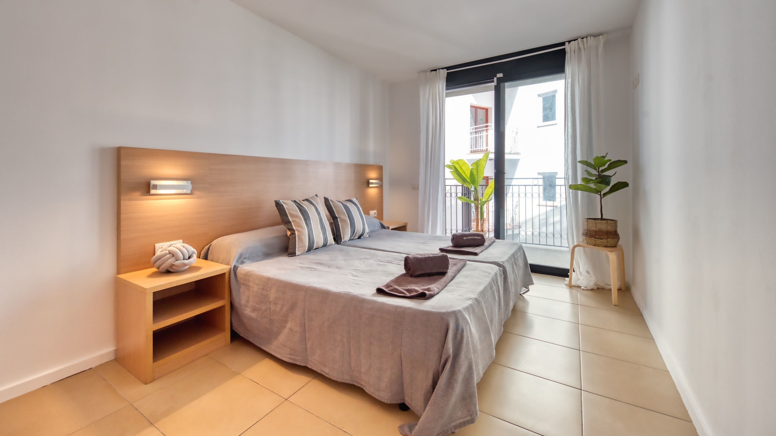 Vakantievilla's Costa Brava Spanje - Apartment Dali - Slaapkamer