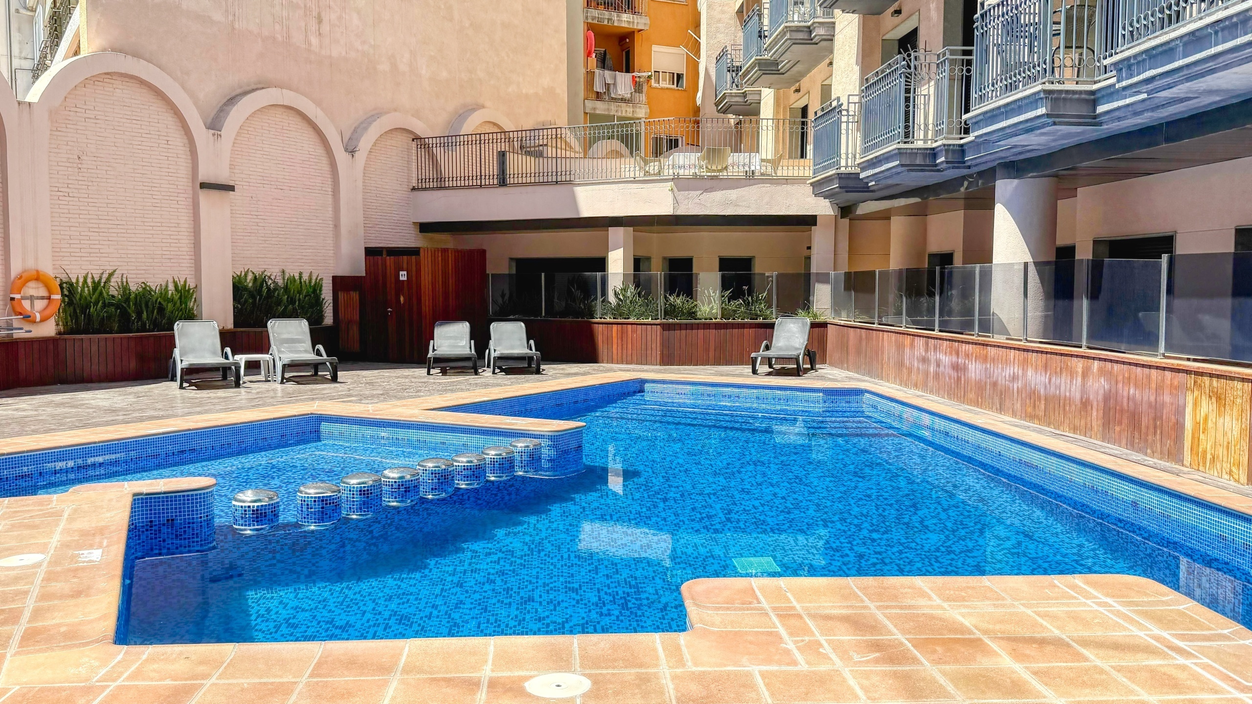 Vakantievilla's Costa Brava Spanje - Apartment Dali - Zwembad