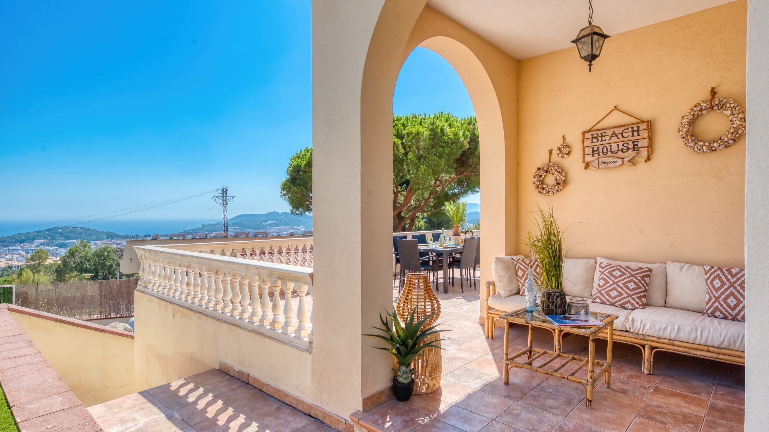 Vakantievilla's Costa Brava Spanje - Villa Ibiza - Romantisch plekje