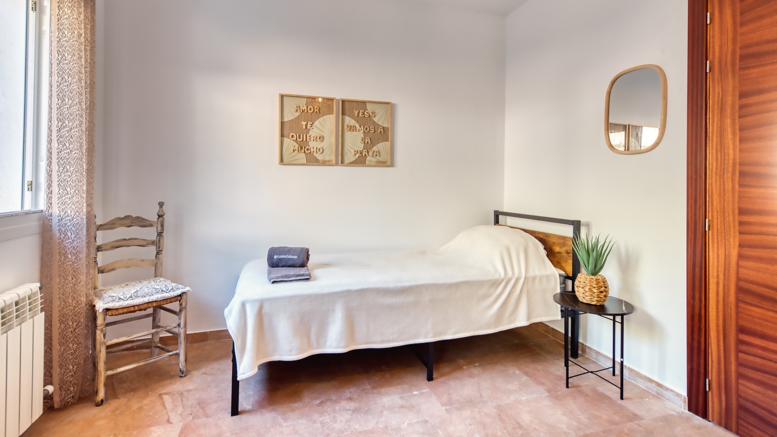 Vakantievilla's Costa Brava Spanje - Villa Ibiza - Slaapkamer