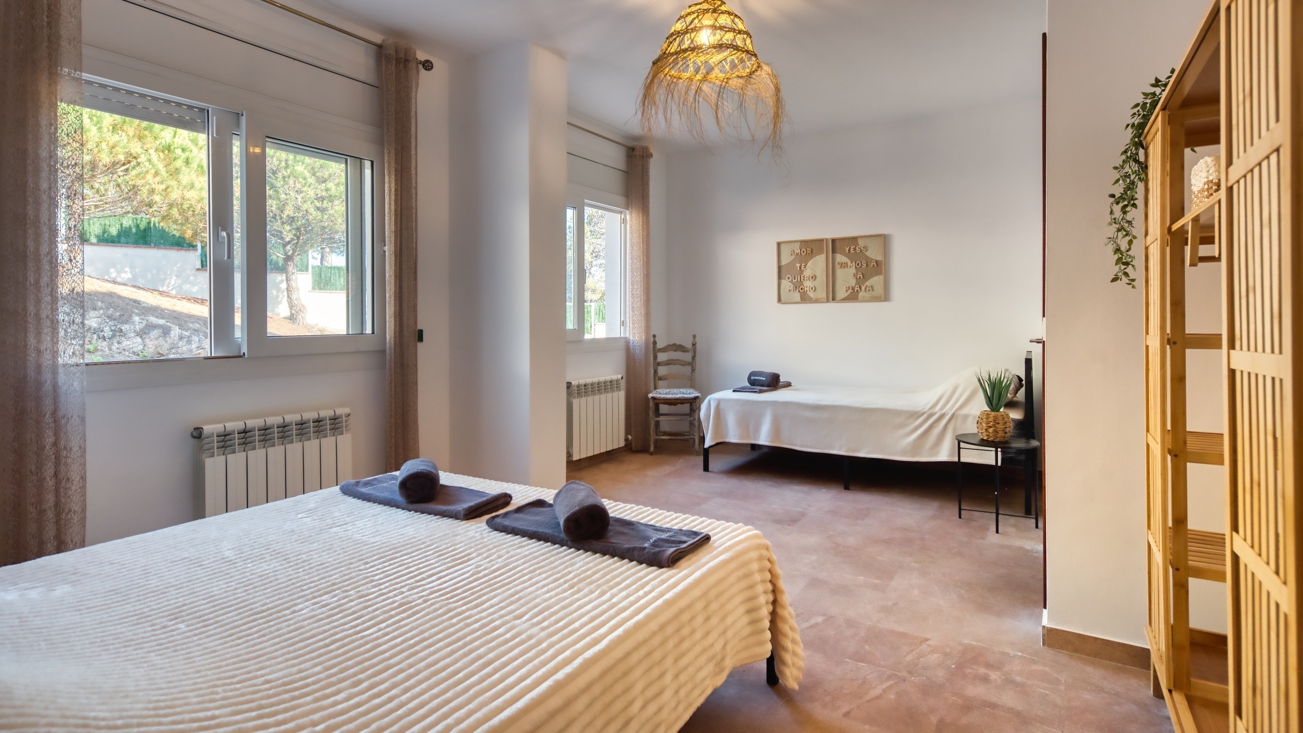 Vakantievilla's Costa Brava Spanje - Villa Ibiza - Slaapkamer